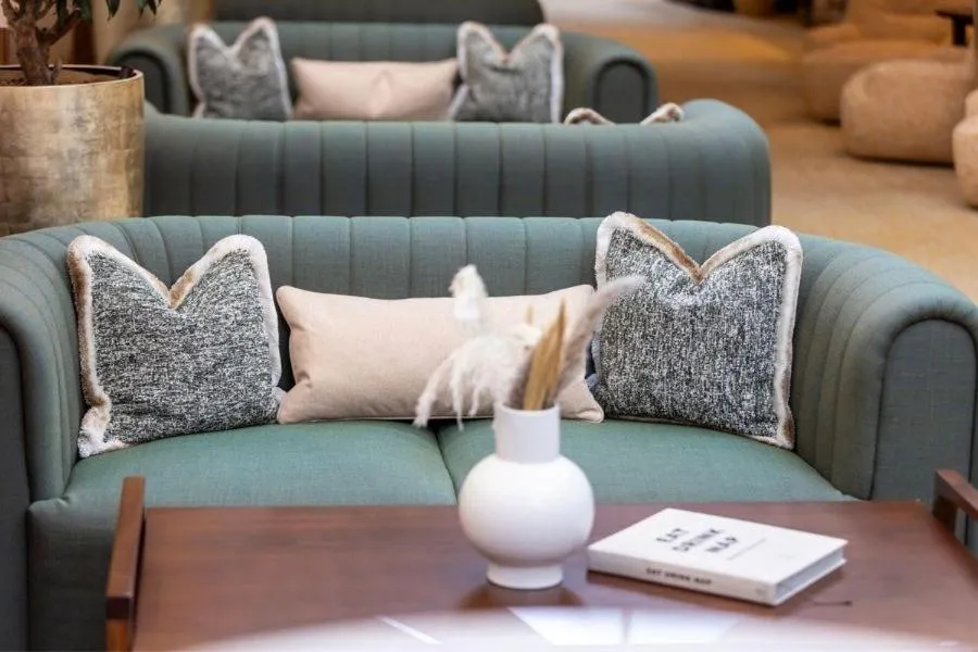 Seating area in Champneys Springs