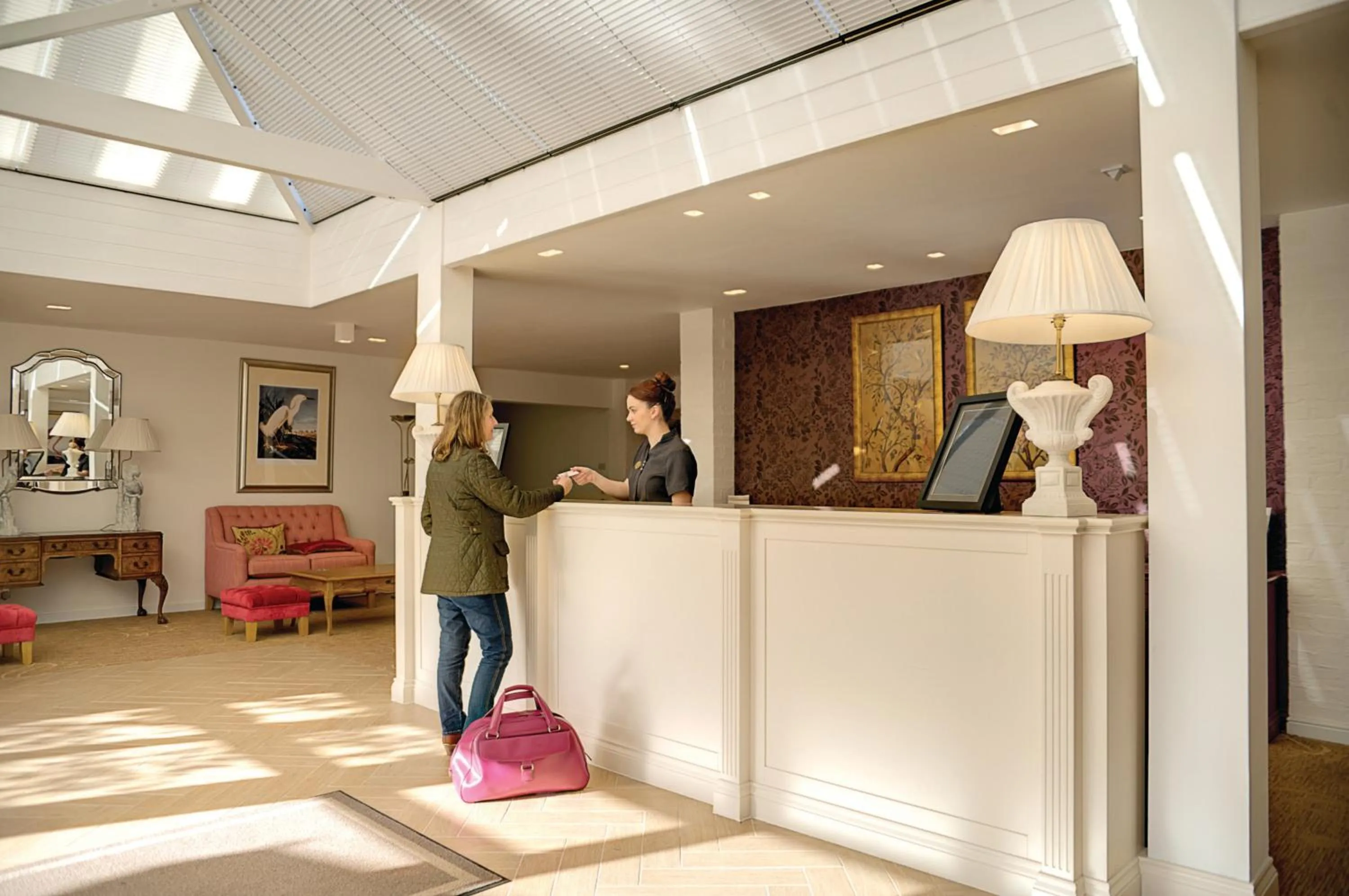 Lobby or reception in Champneys Springs
