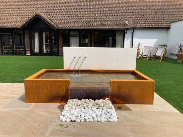 Patio in Champneys Springs