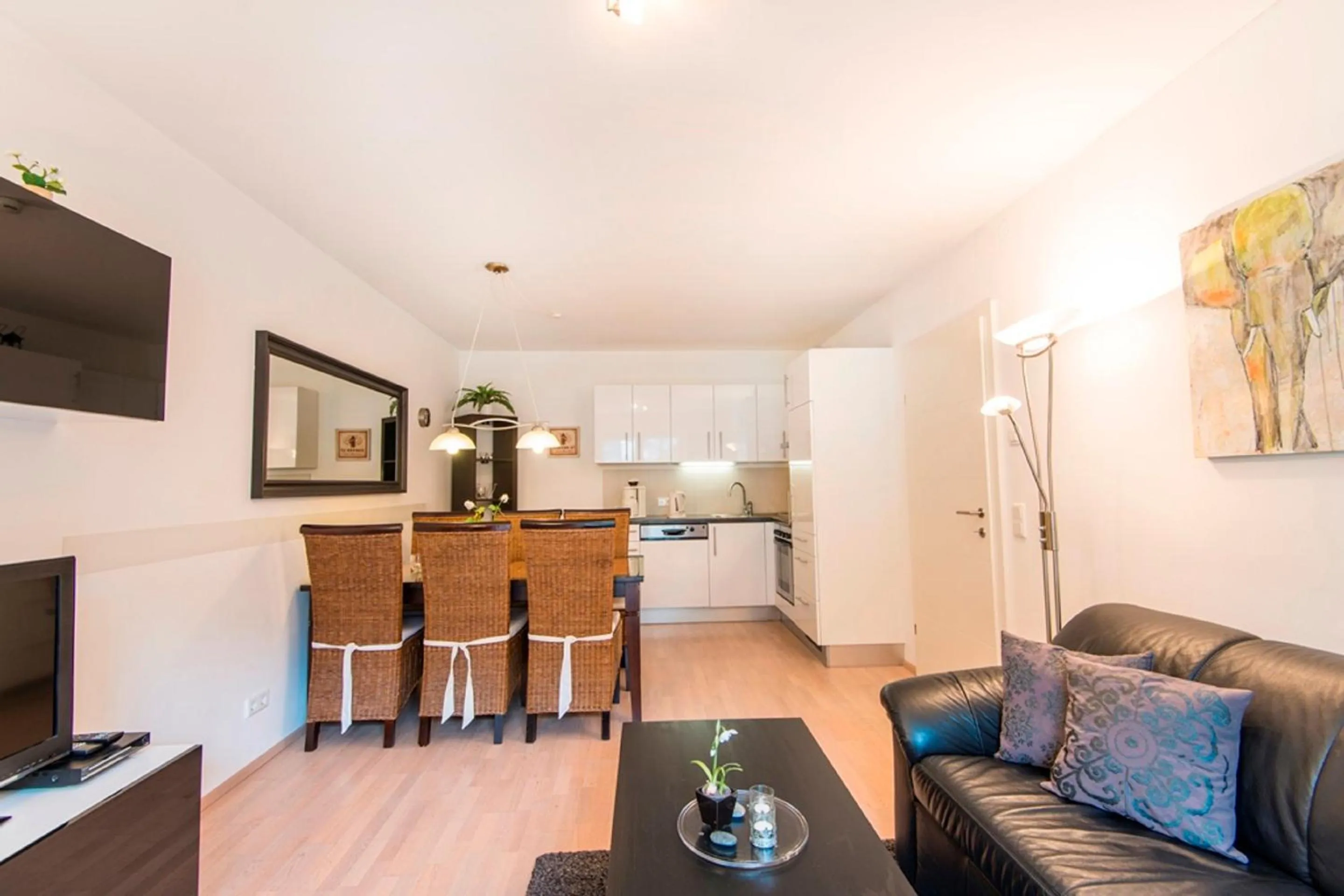 Kitchen or kitchenette in Sonnenwende by AlpenTravel