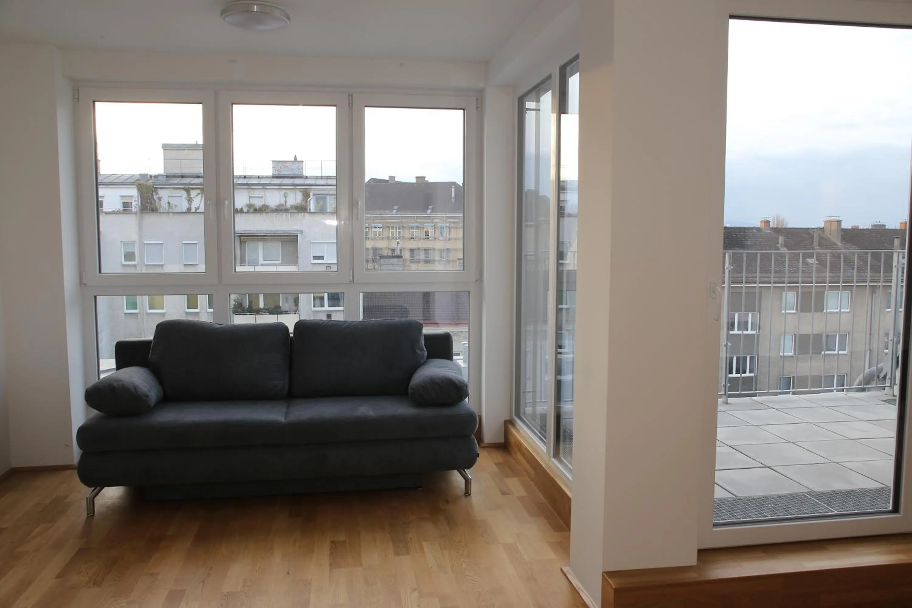 Living room in 4 Beds and More Vienna Apartments - Contactless check-in
