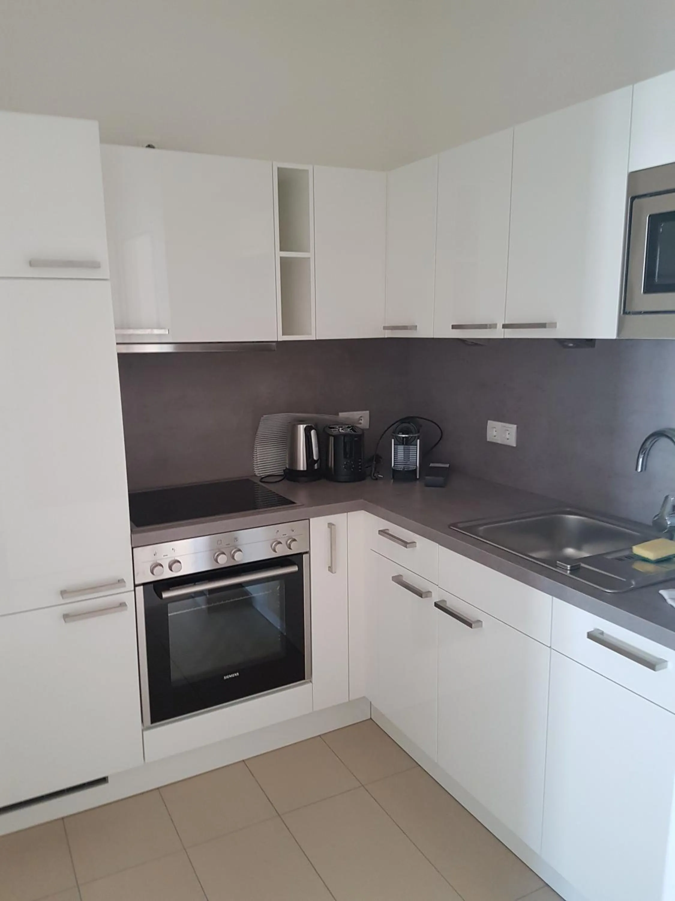Kitchen or kitchenette in 4 Beds and More Vienna Apartments - Contactless check-in
