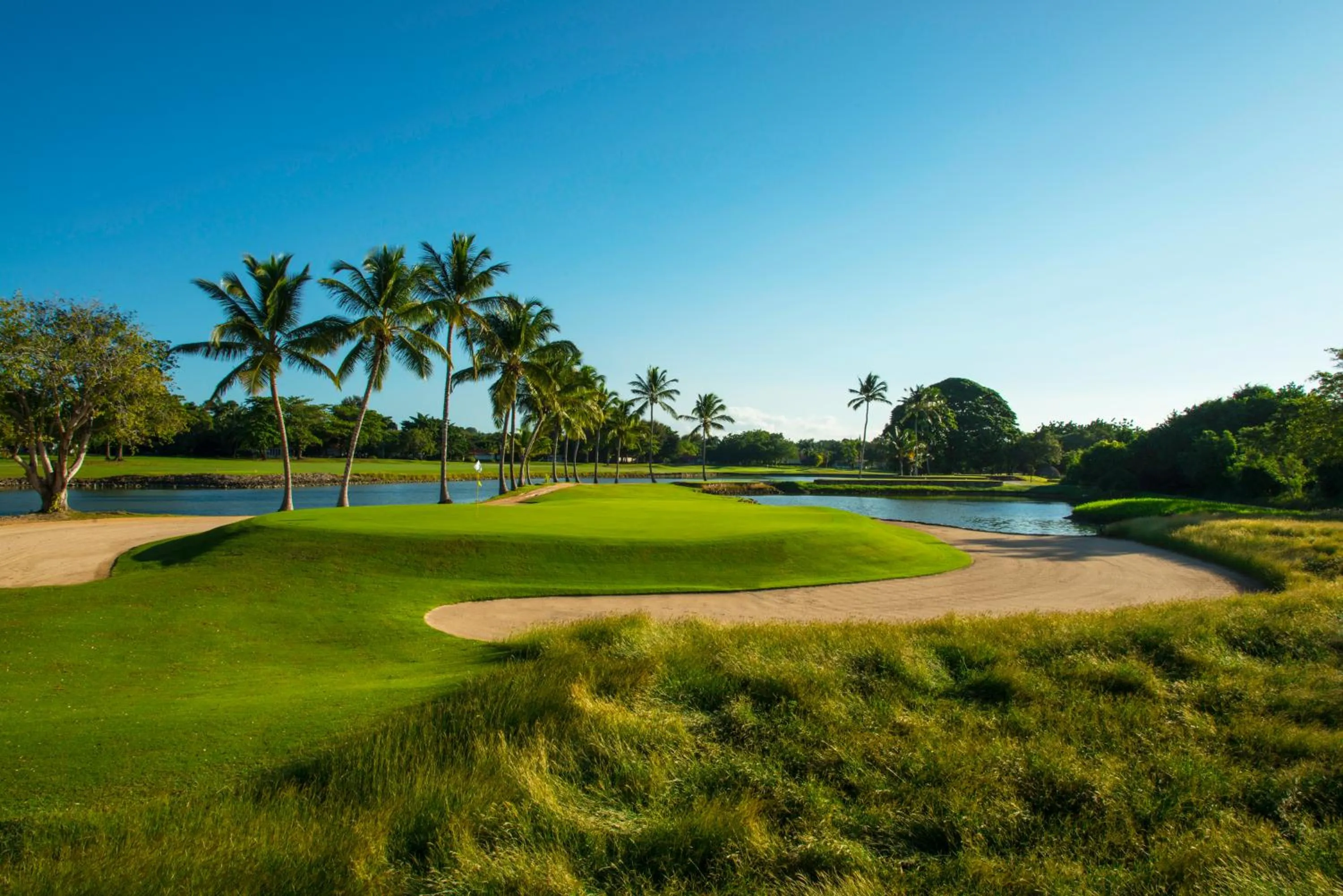 Golfcourse in Casa de Campo Resort & Villas