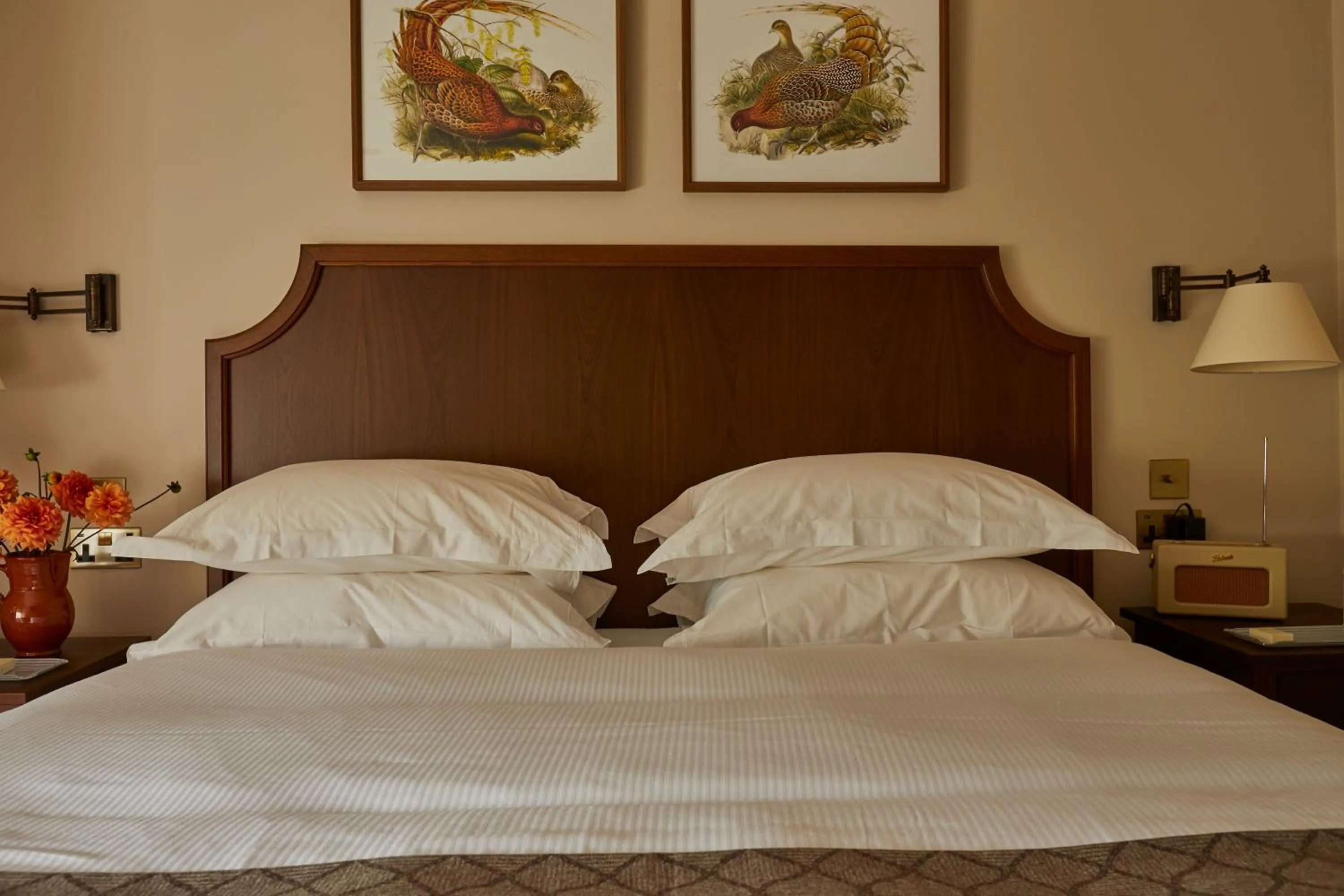 Bed in The Woolpack Inn