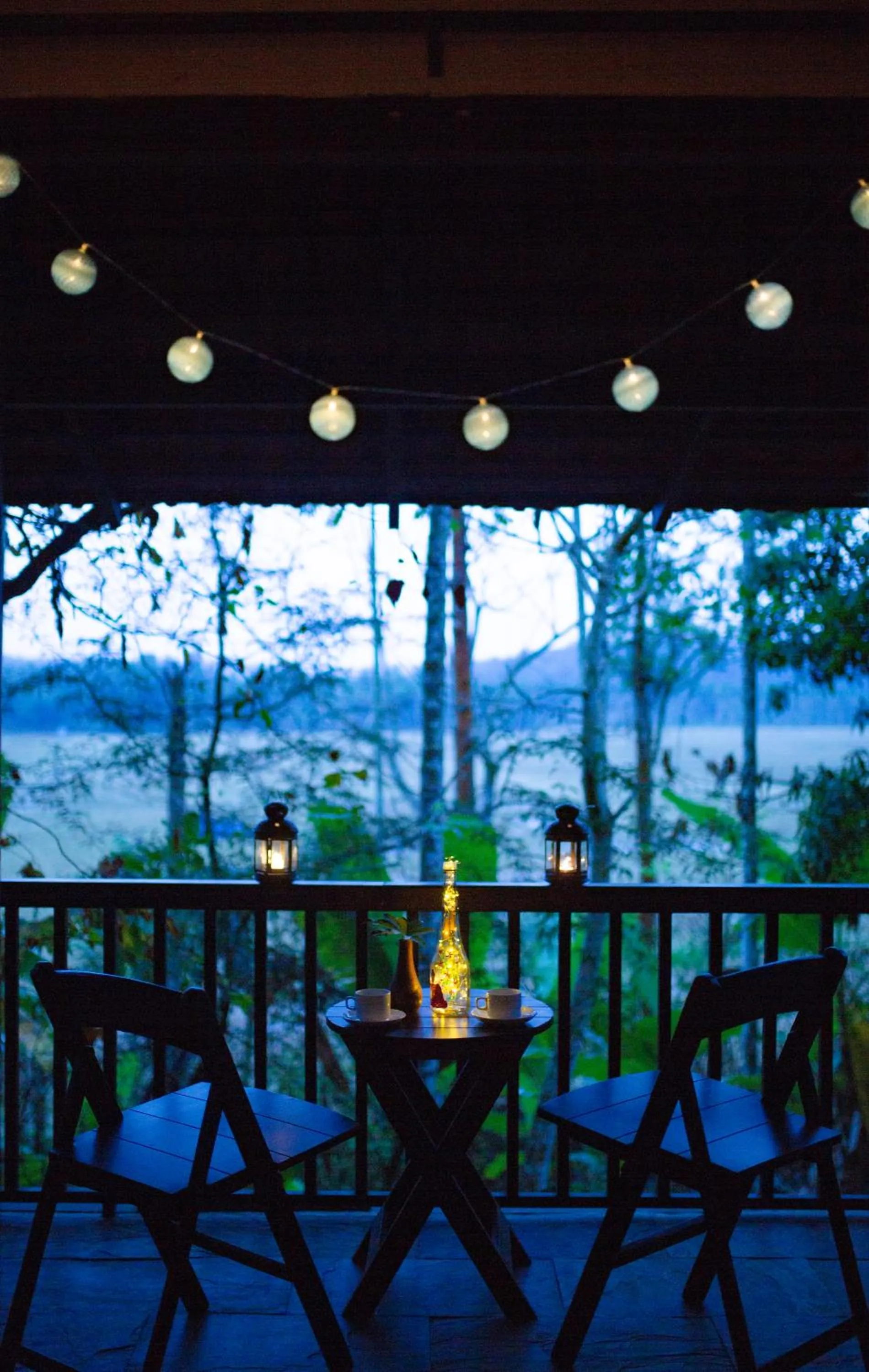 Balcony/Terrace in Raindrops Resorts Wayanad