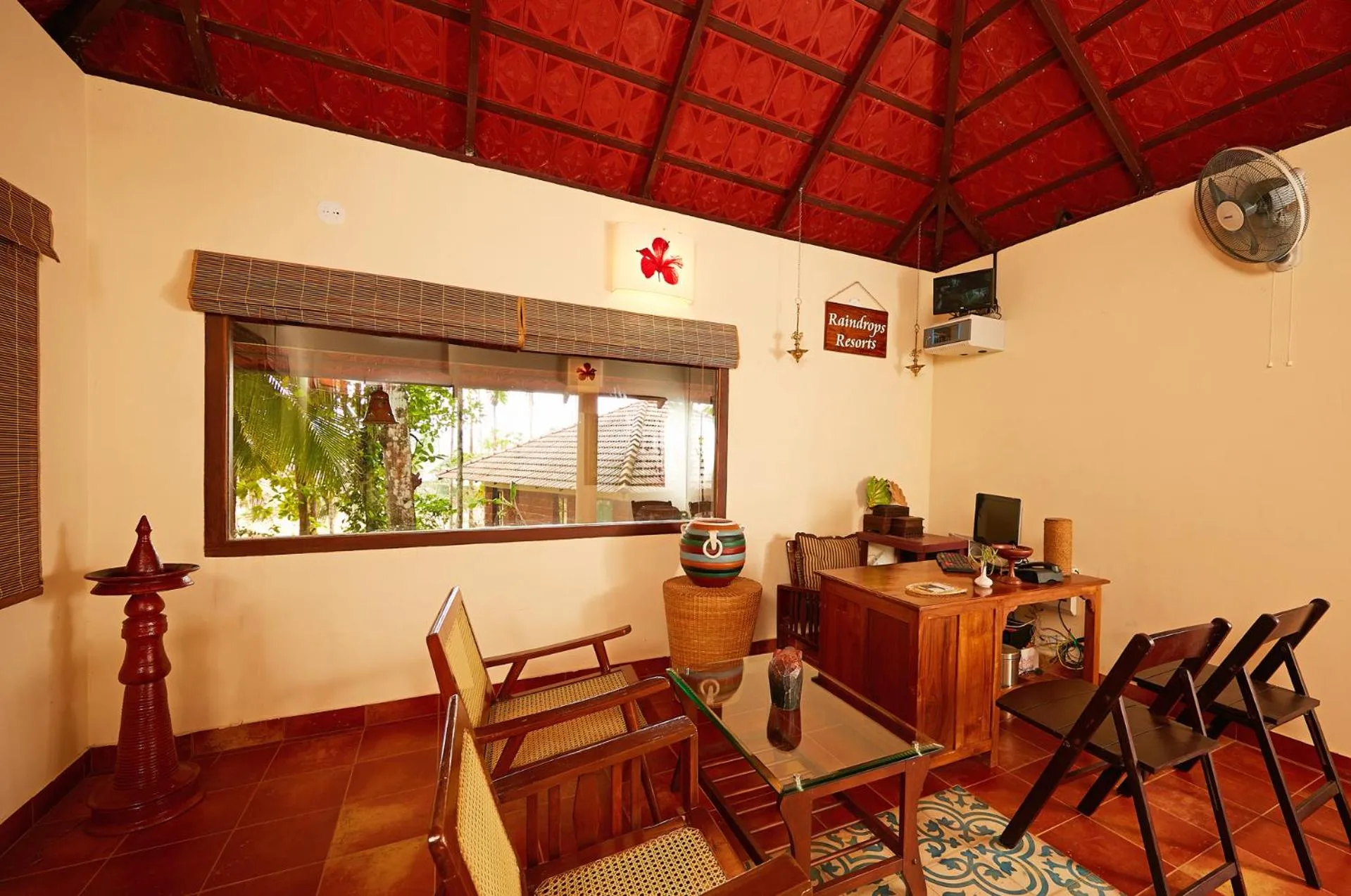 Property building in Raindrops Resorts Wayanad