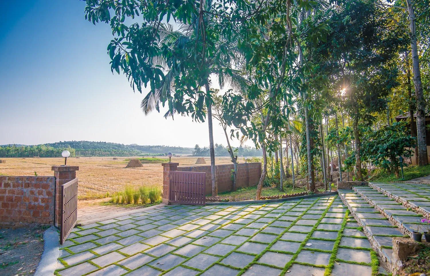 Hiking in Raindrops Resorts Wayanad