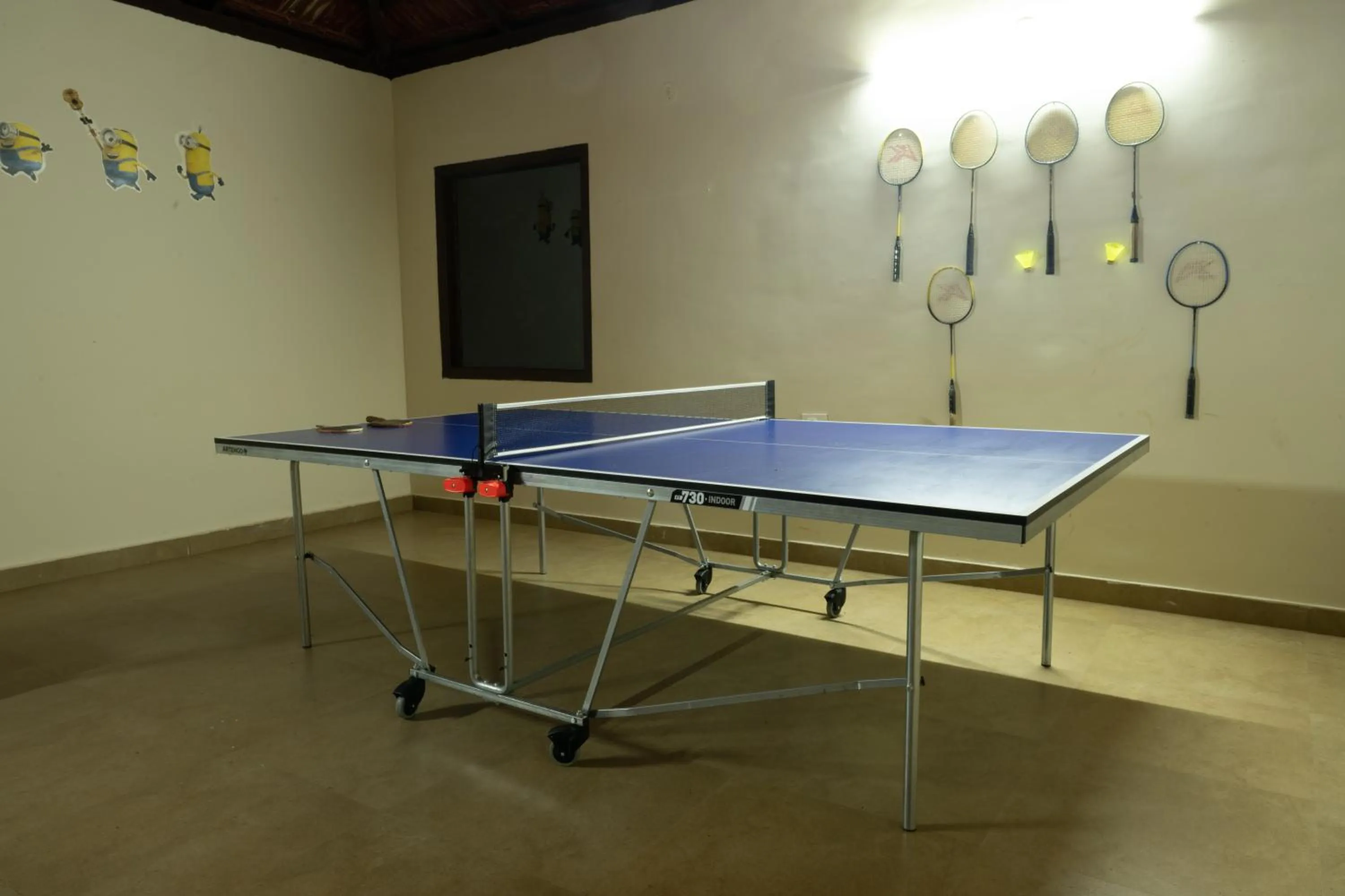 Game Room in Raindrops Resorts Wayanad