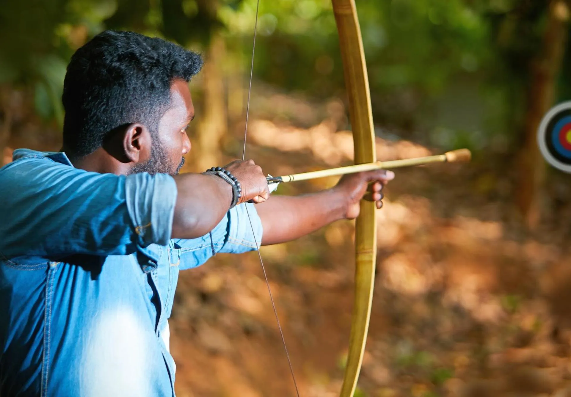 People in Raindrops Resorts Wayanad