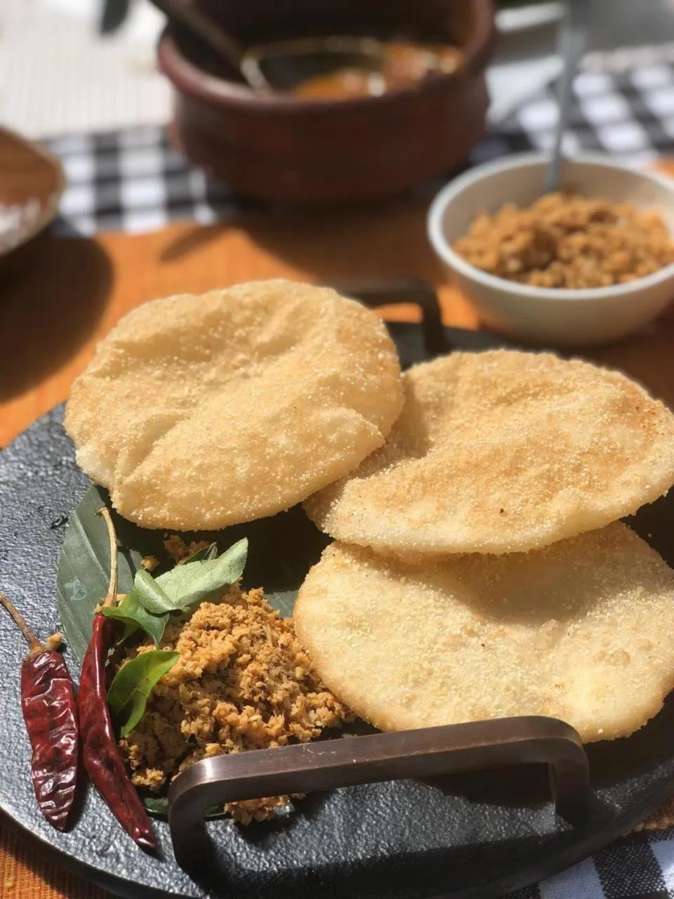 Breakfast in Raindrops Resorts Wayanad