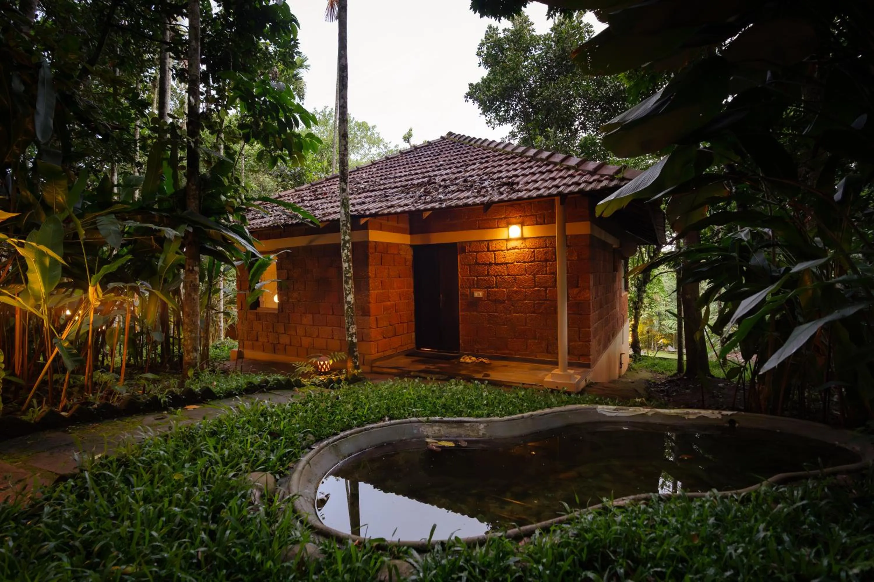 Property building in Raindrops Resorts Wayanad