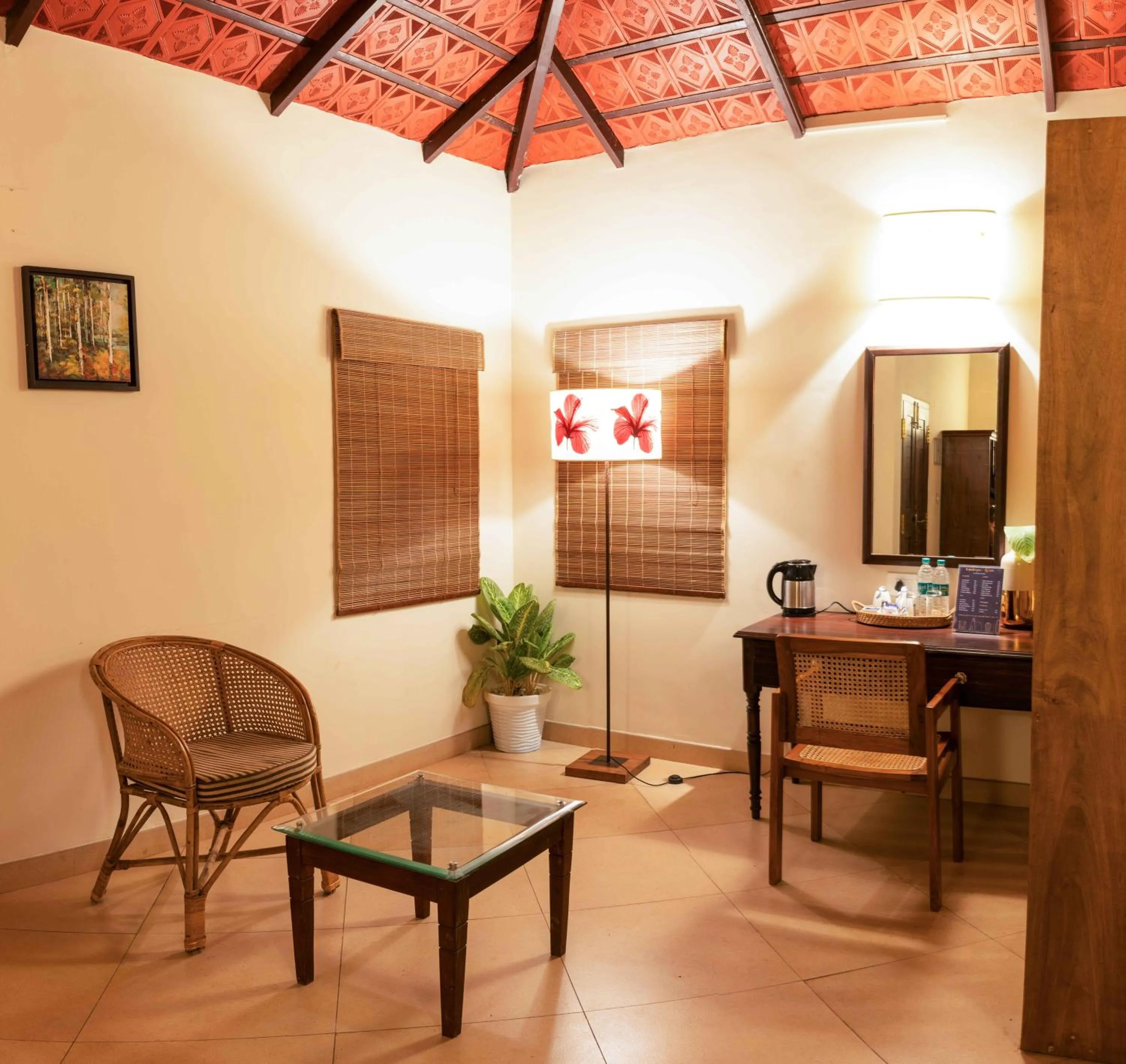 Coffee/tea facilities in Raindrops Resorts Wayanad