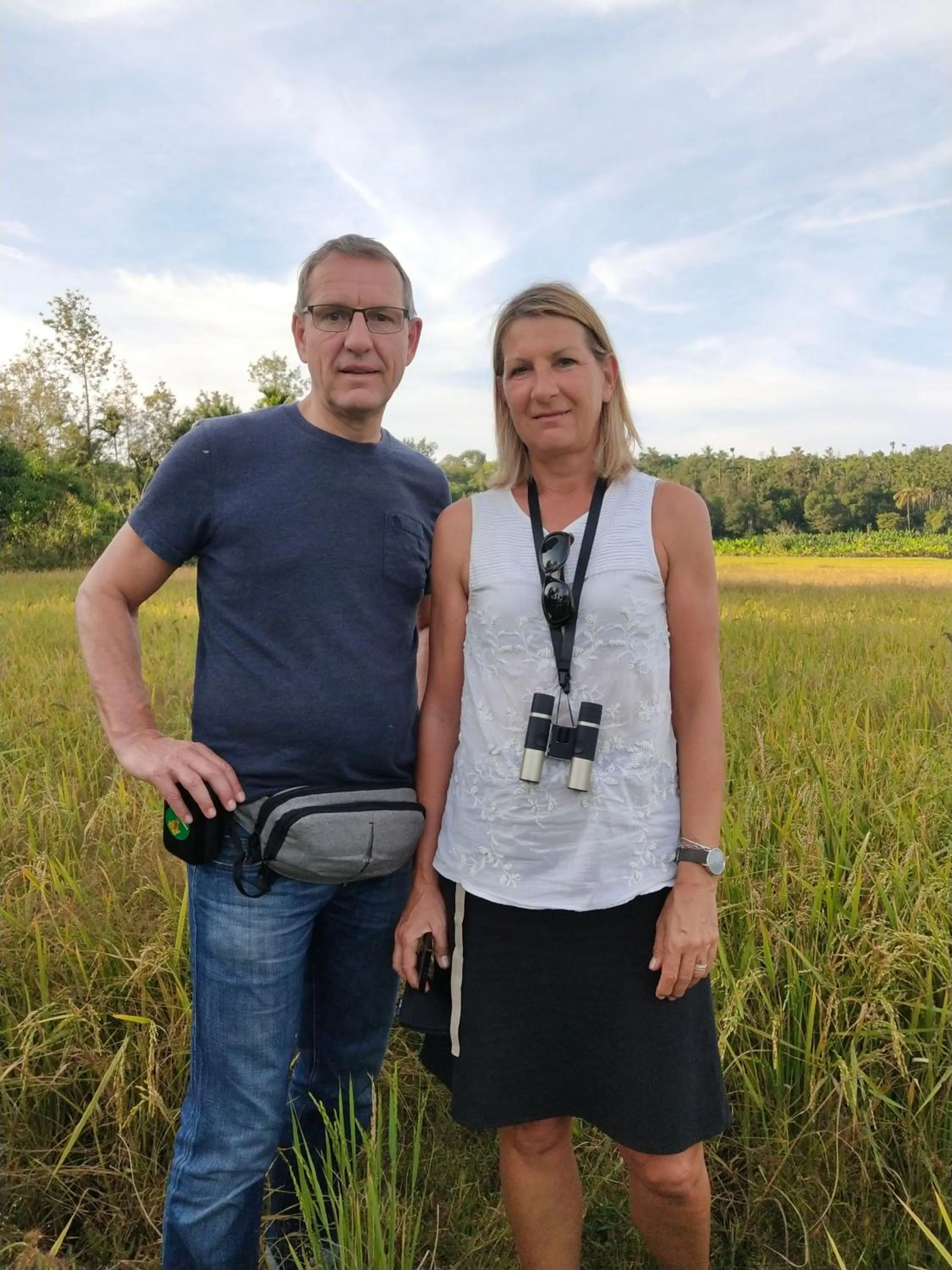 People in Raindrops Resorts Wayanad