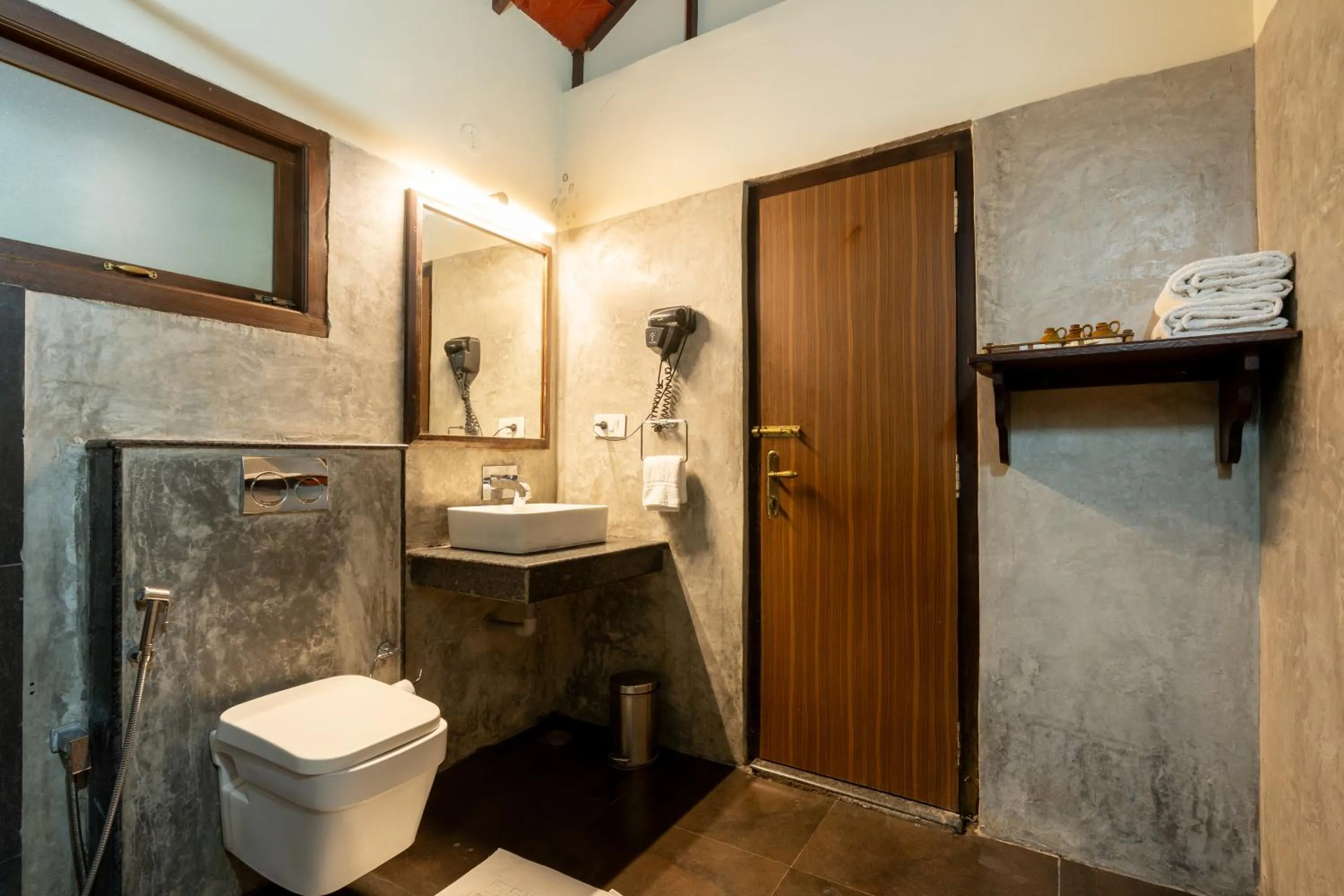 Bathroom in Raindrops Resorts Wayanad