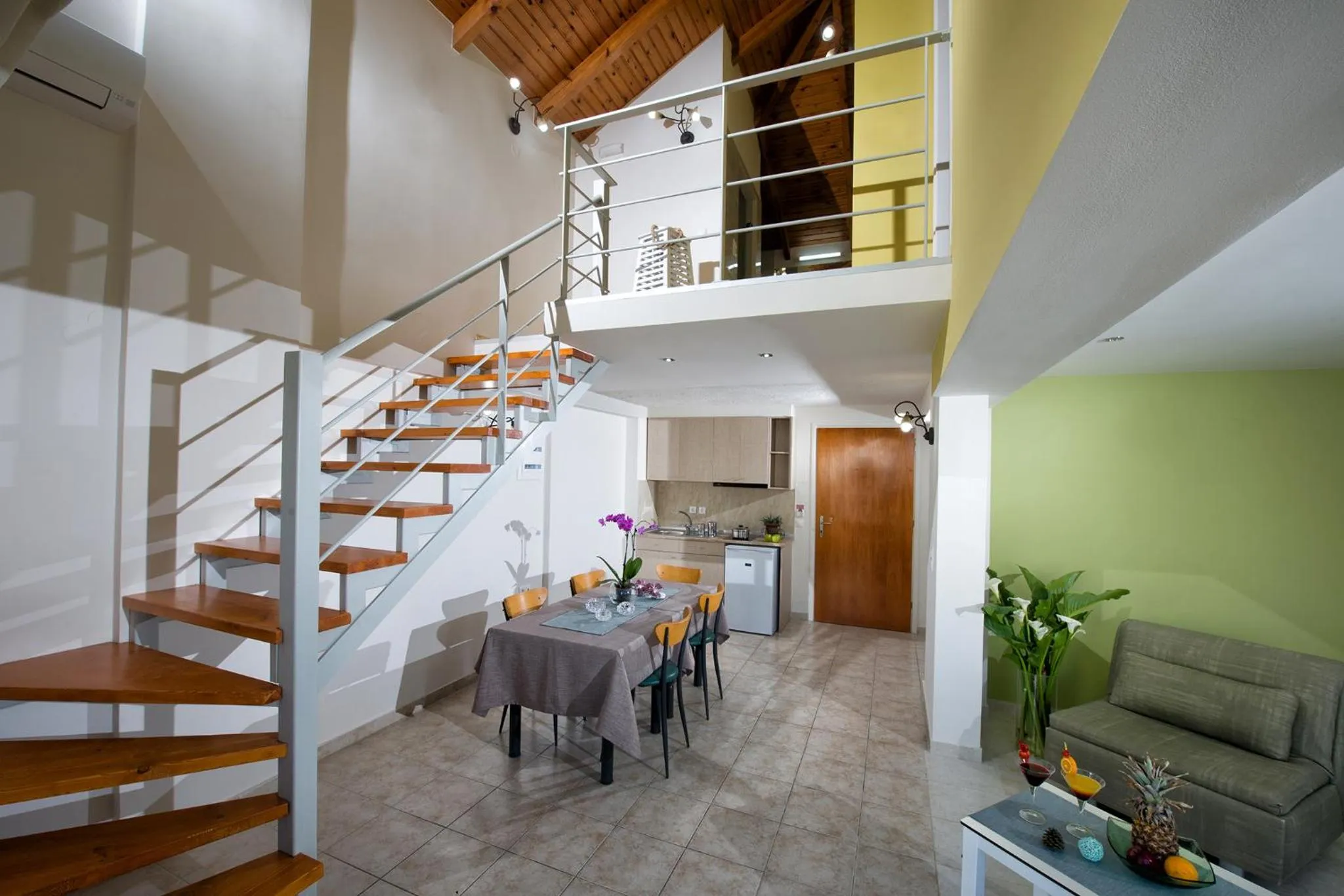 Kitchen or kitchenette in Mary Hotel & Mary Royal Suites