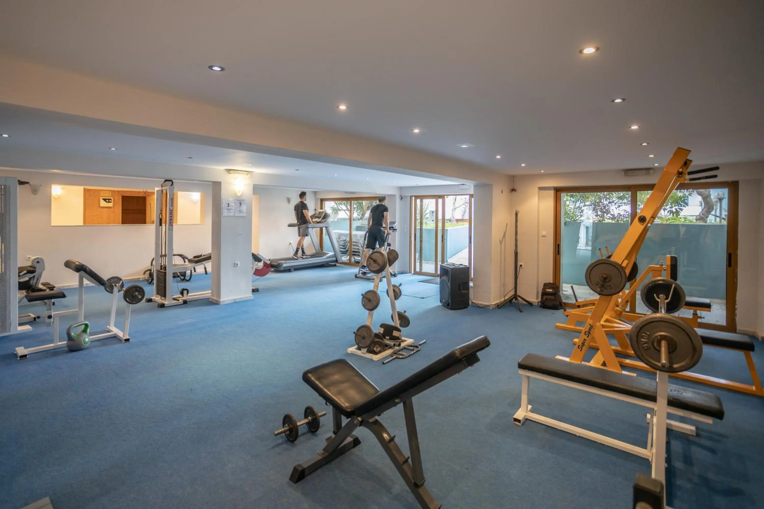 Fitness centre/facilities in Mary Hotel & Mary Royal Suites