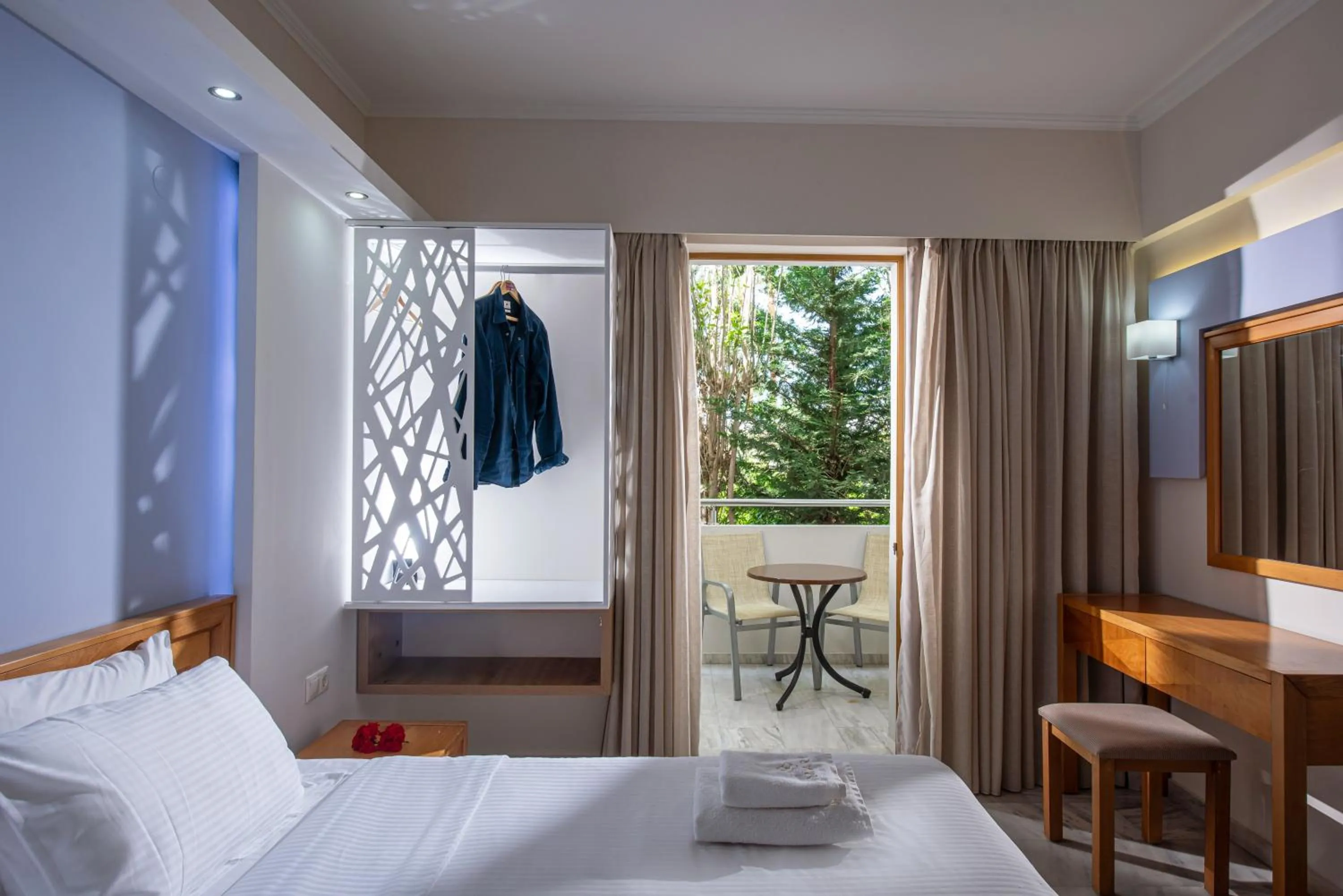 Bed in Mary Hotel & Mary Royal Suites