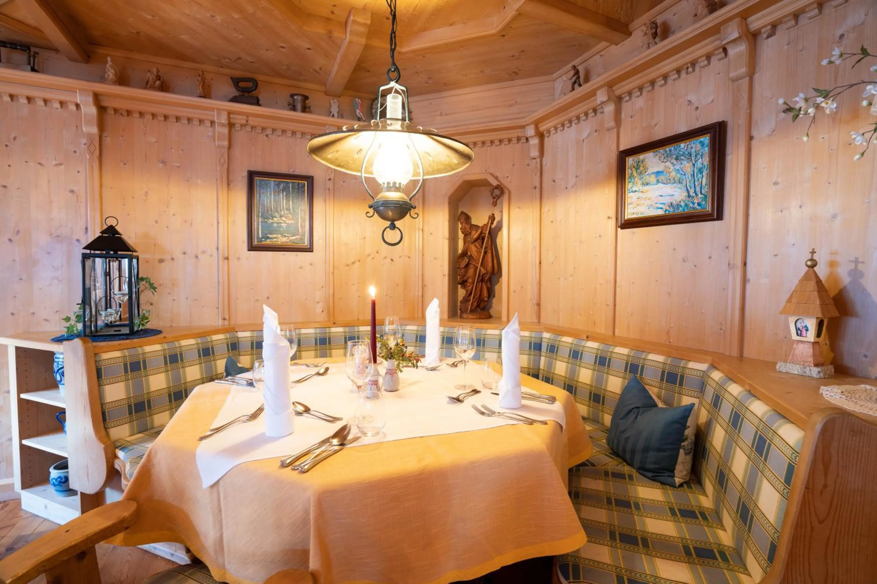 Restaurant/places to eat in Alpin Panoramahotel Lärchenhof