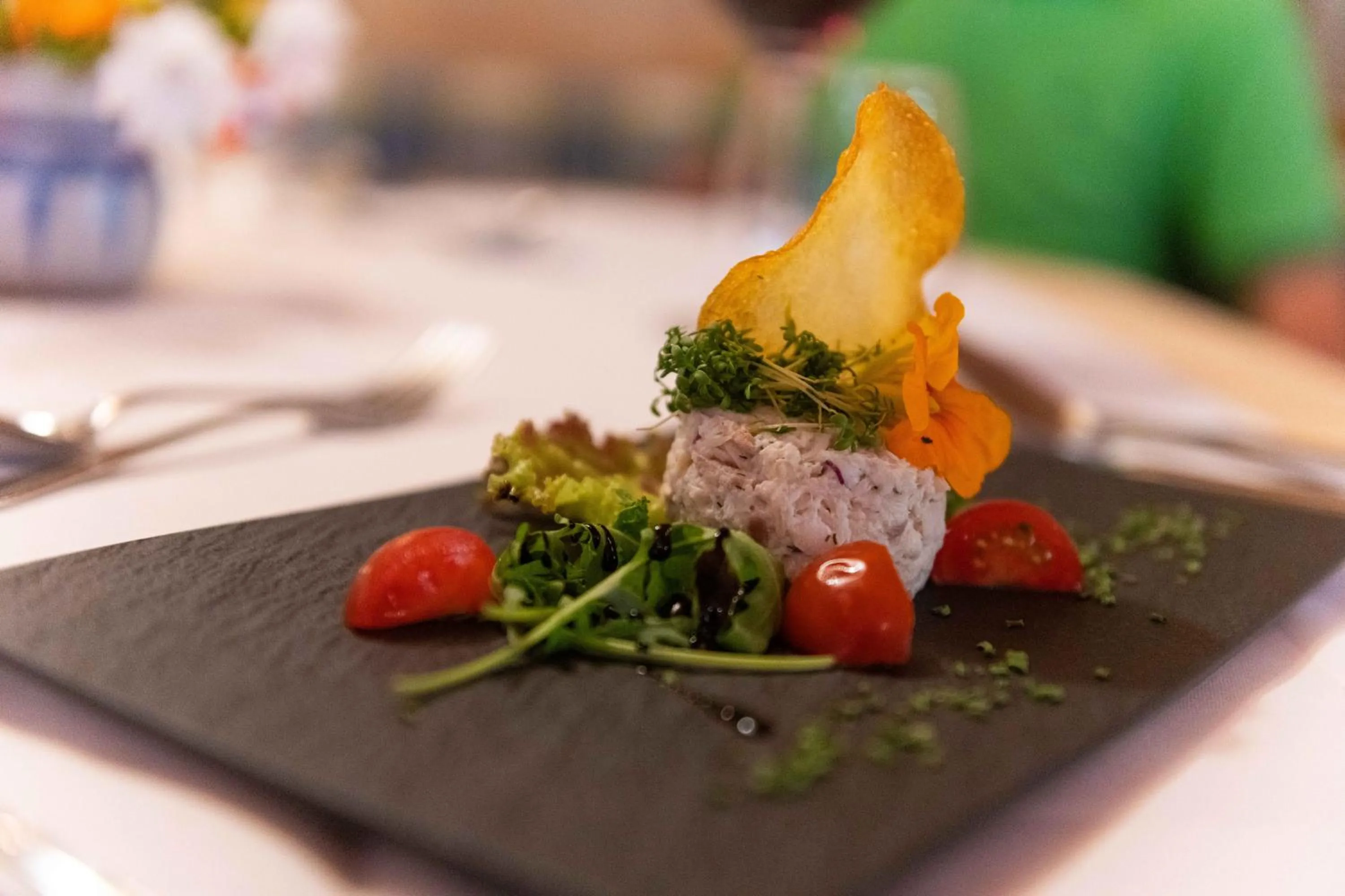 Food in Alpin Panoramahotel Lärchenhof