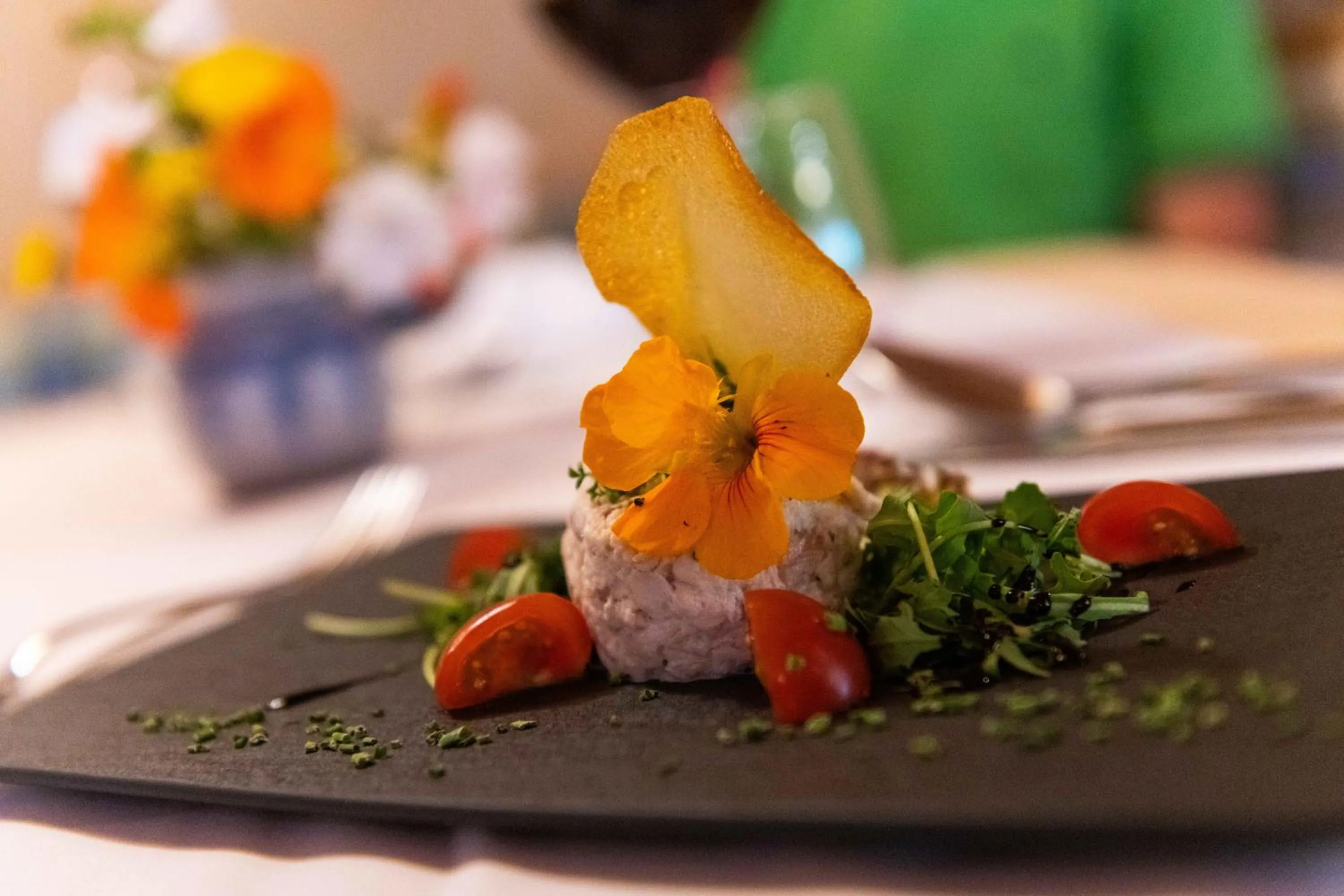 Food in Alpin Panoramahotel Lärchenhof