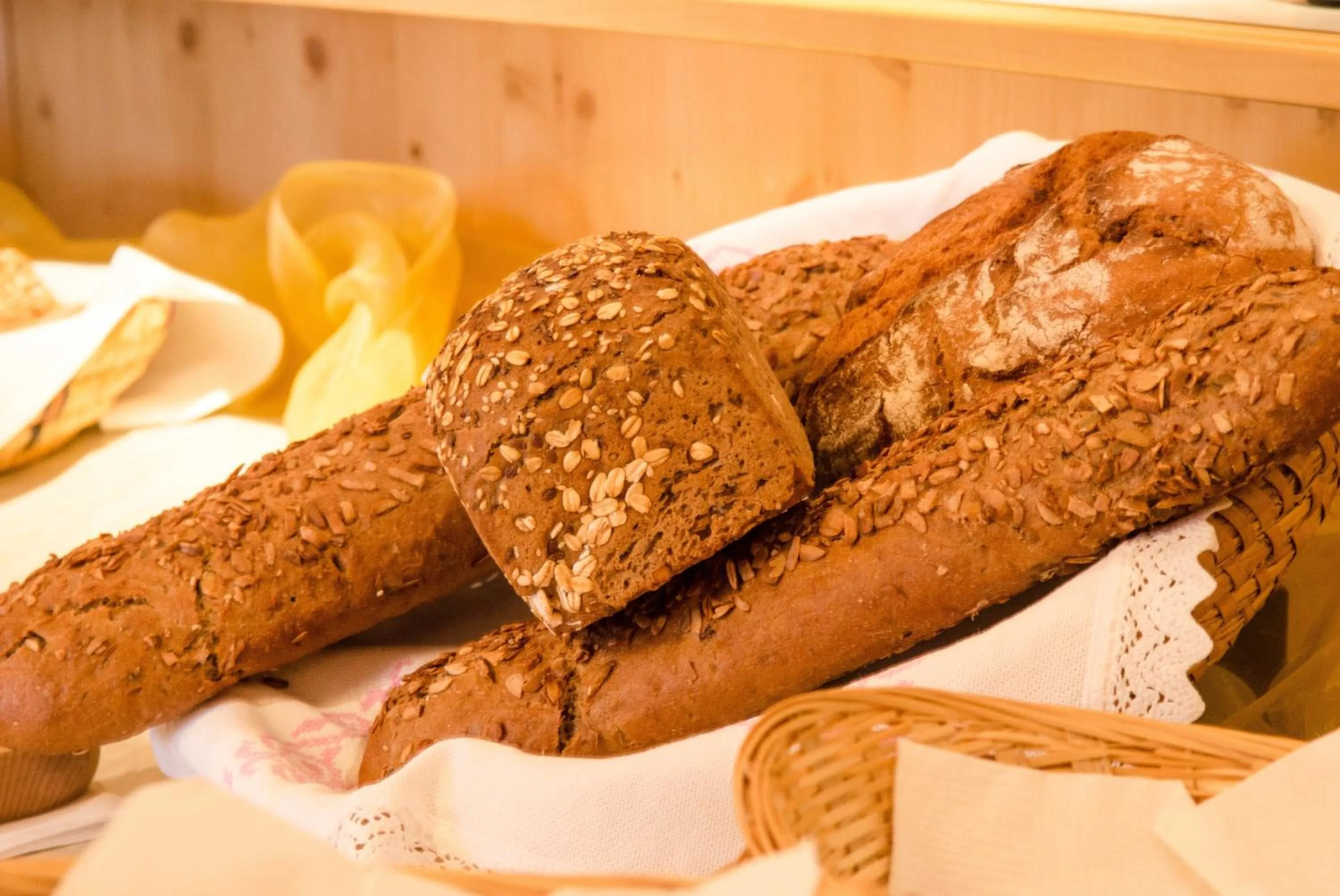 Food in Alpin Panoramahotel Lärchenhof