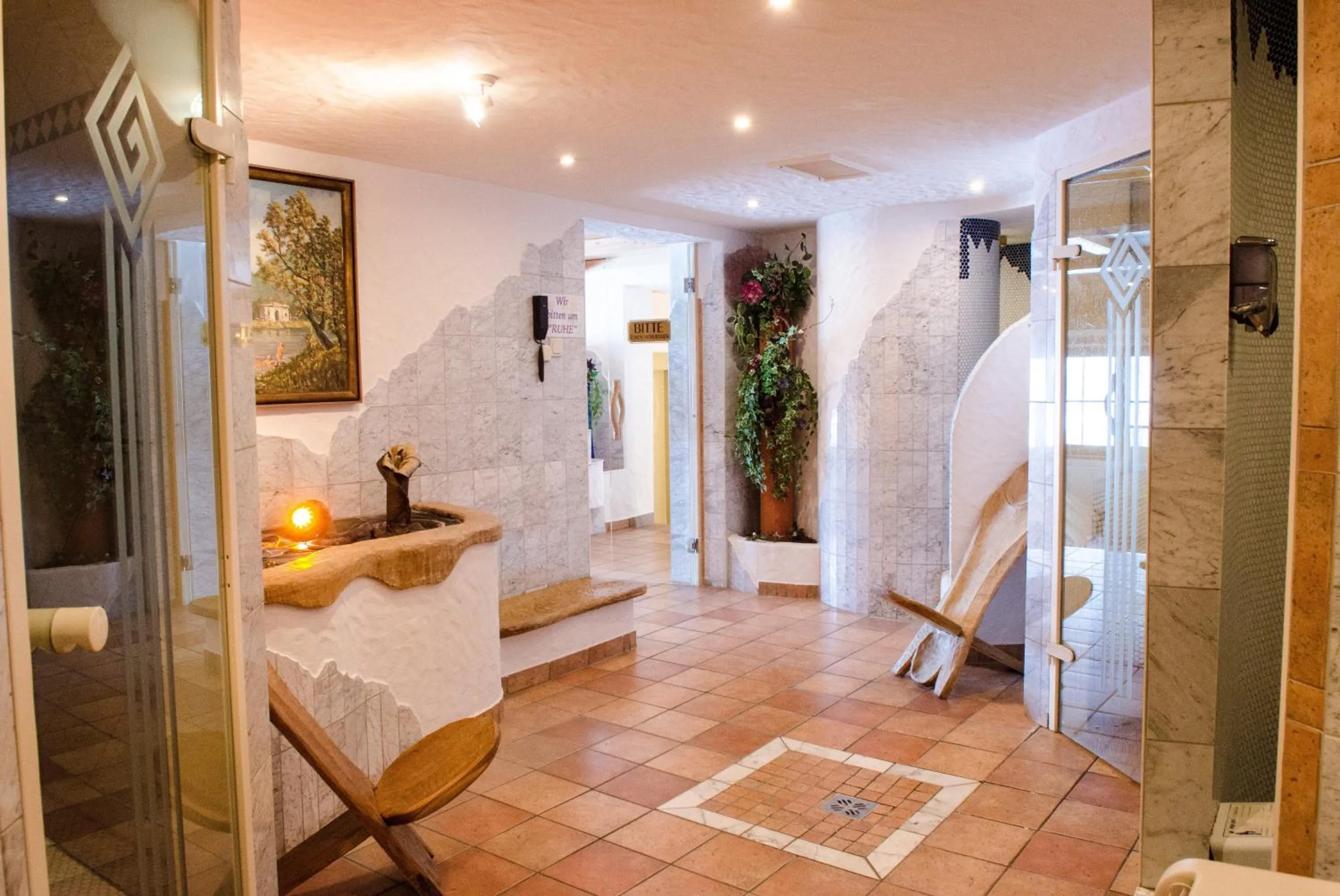 Spa and wellness centre/facilities in Alpin Panoramahotel Lärchenhof