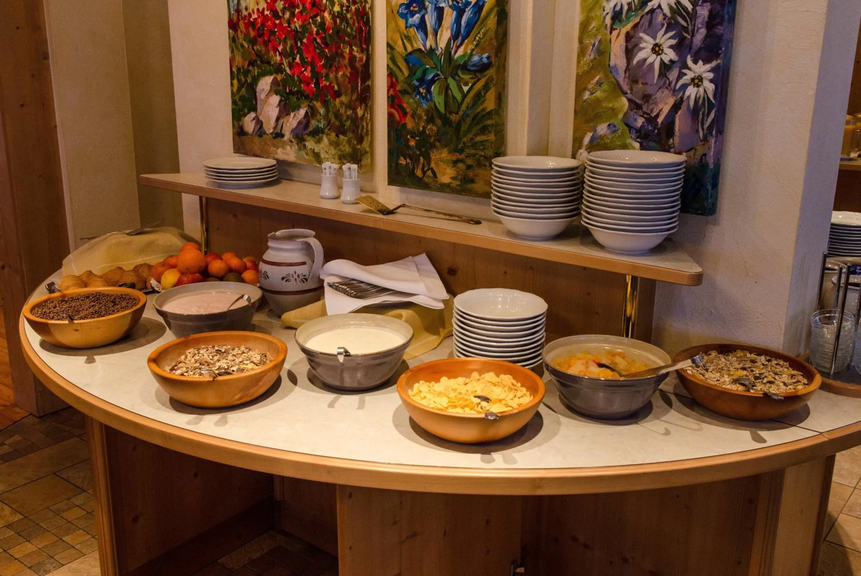 Restaurant/places to eat in Alpin Panoramahotel Lärchenhof