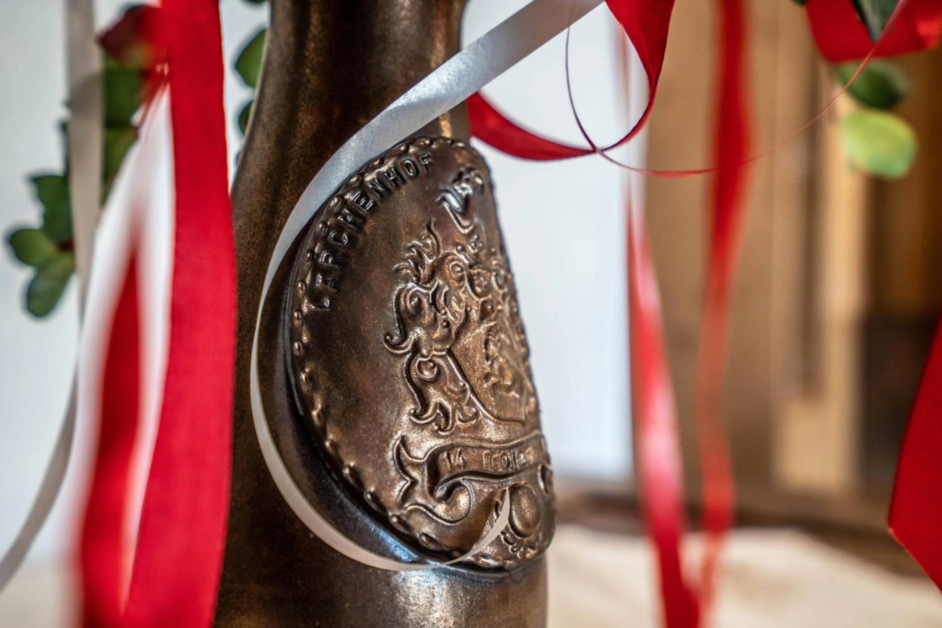 Restaurant/places to eat in Alpin Panoramahotel Lärchenhof