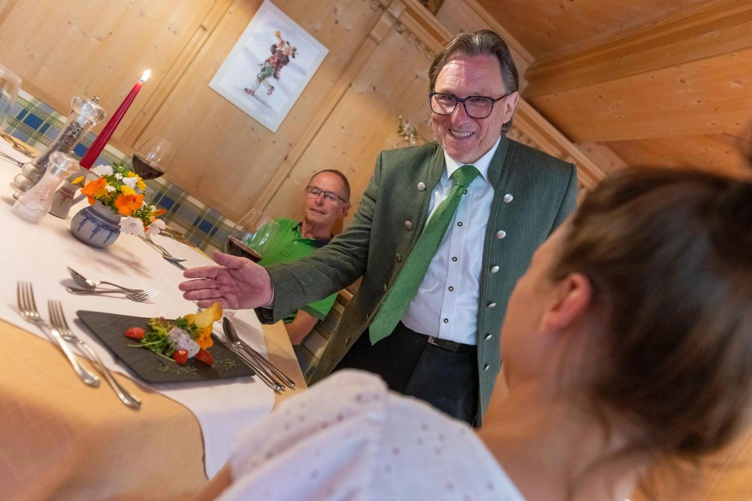 Restaurant/places to eat in Alpin Panoramahotel Lärchenhof