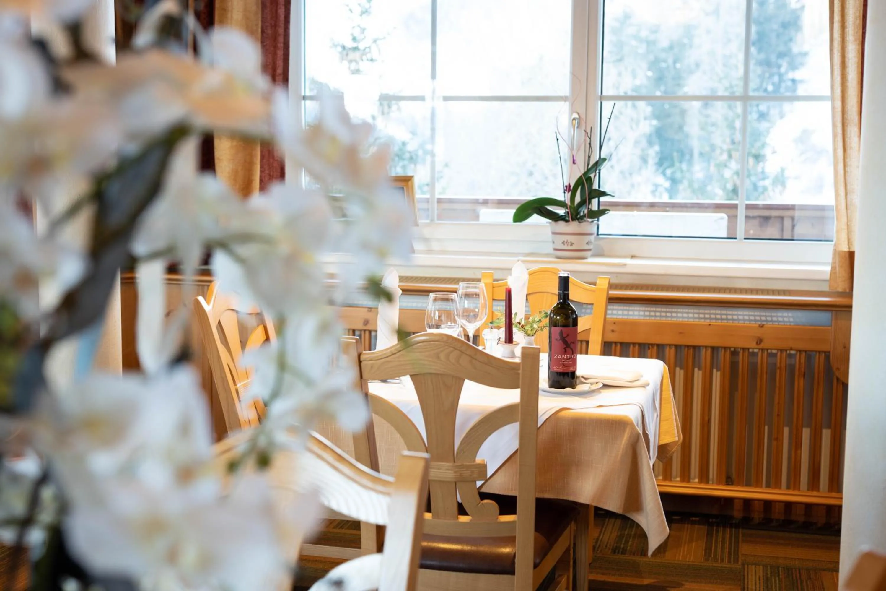 Restaurant/places to eat in Alpin Panoramahotel Lärchenhof