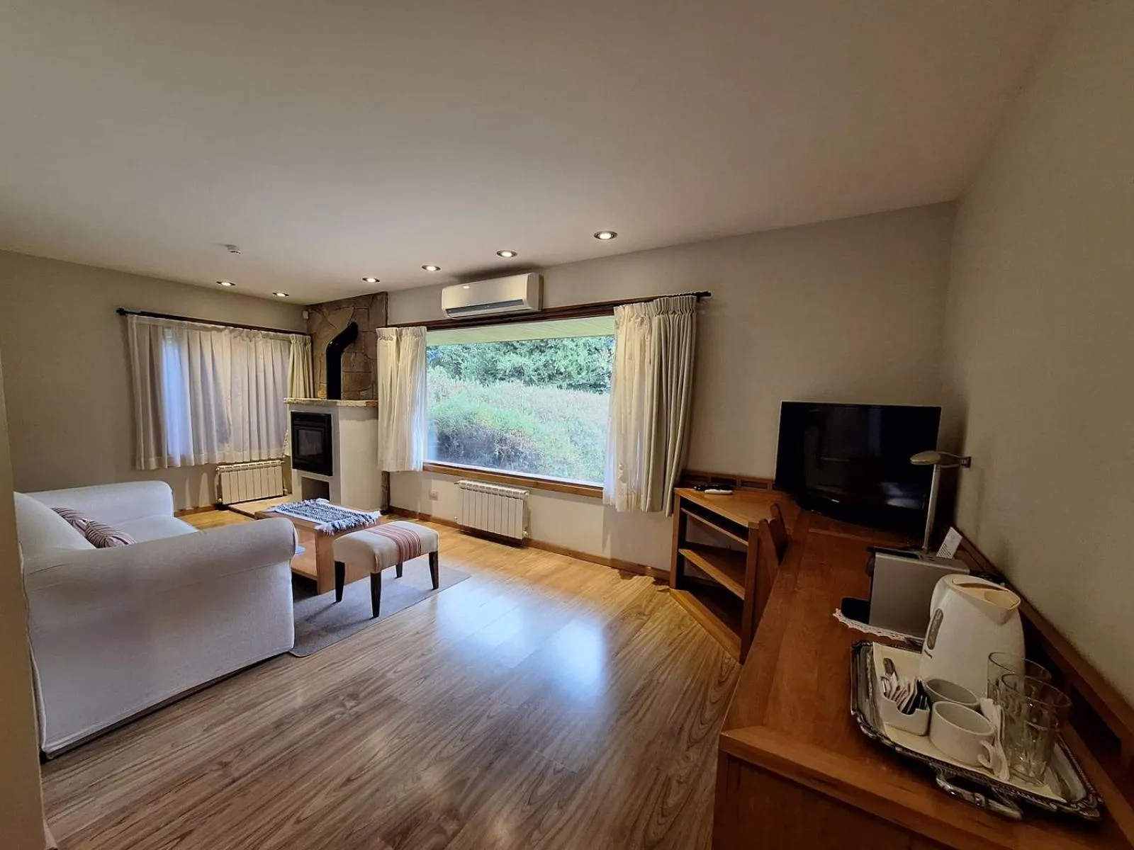 Bed in Hostería Antares Patagonia by Visionnaire