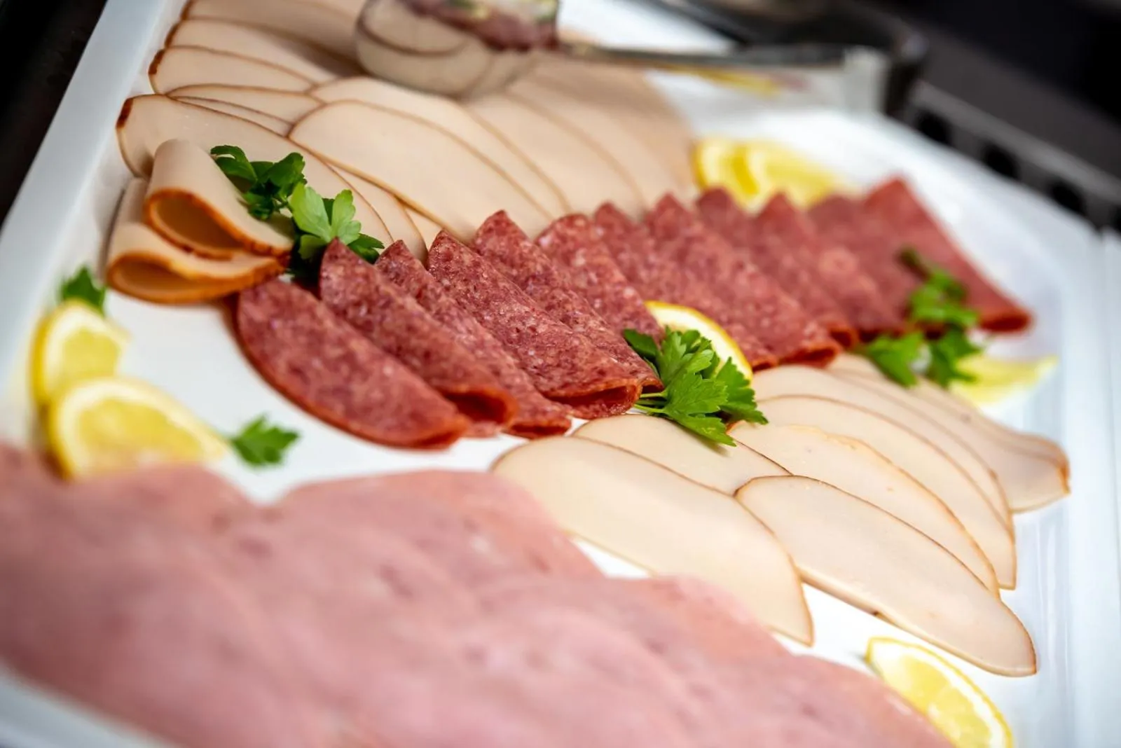 Food close-up in Mythic Summer Hotel