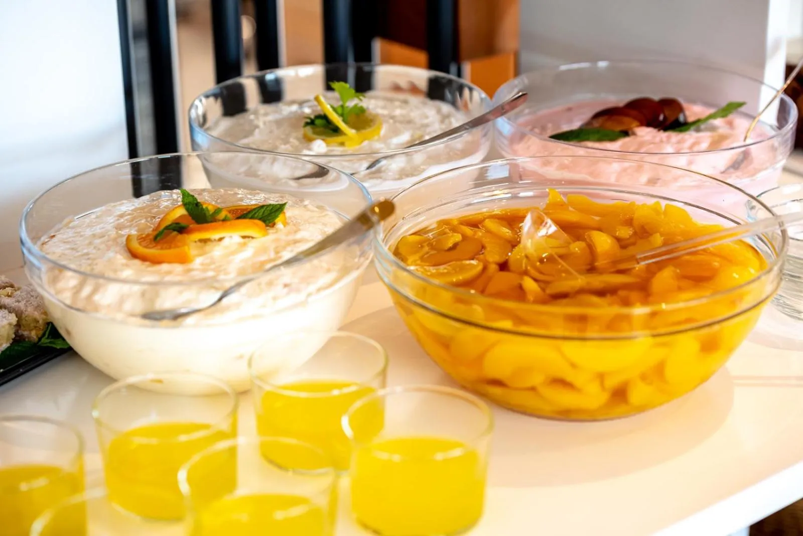 Food close-up in Mythic Summer Hotel