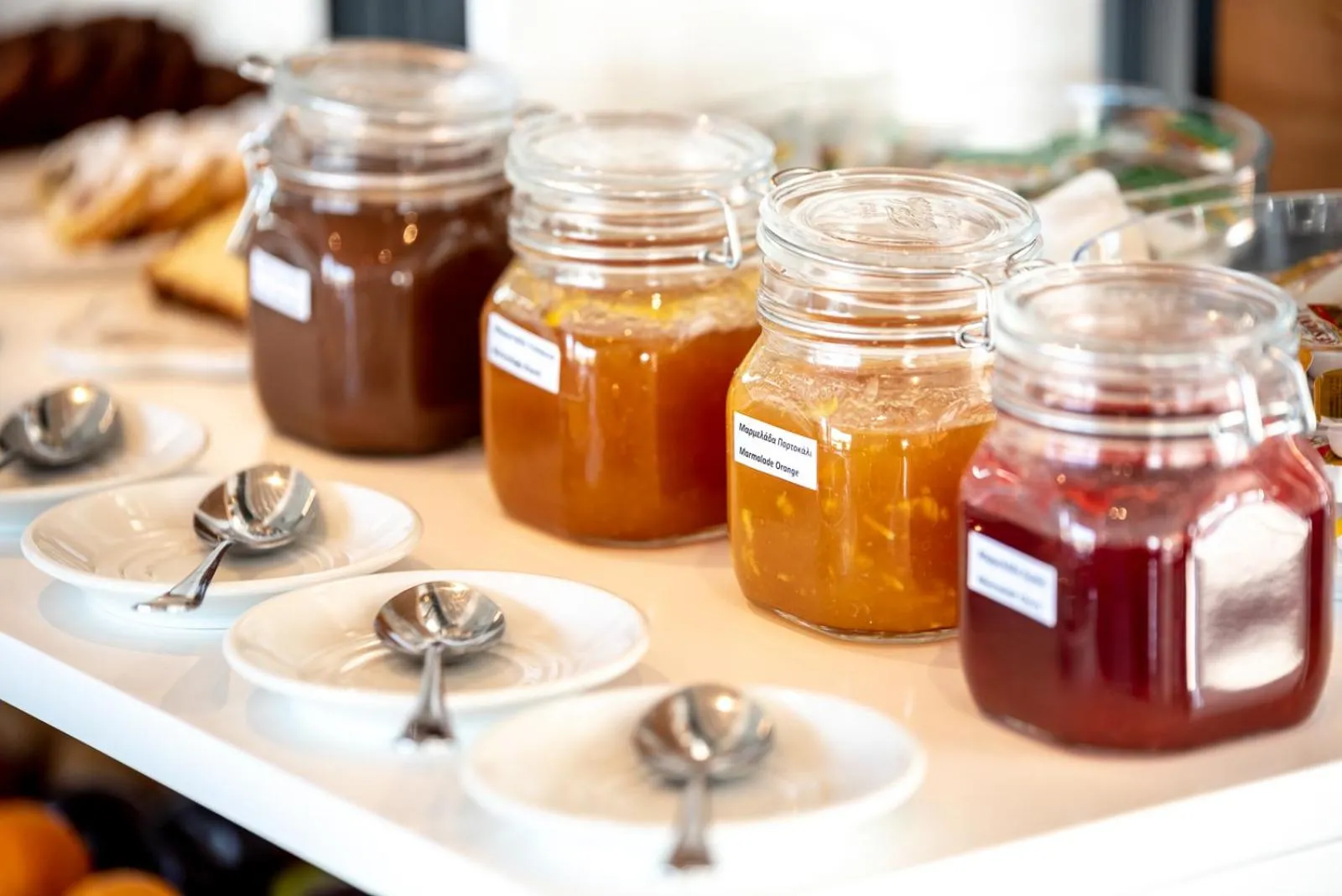 Food close-up in Mythic Summer Hotel