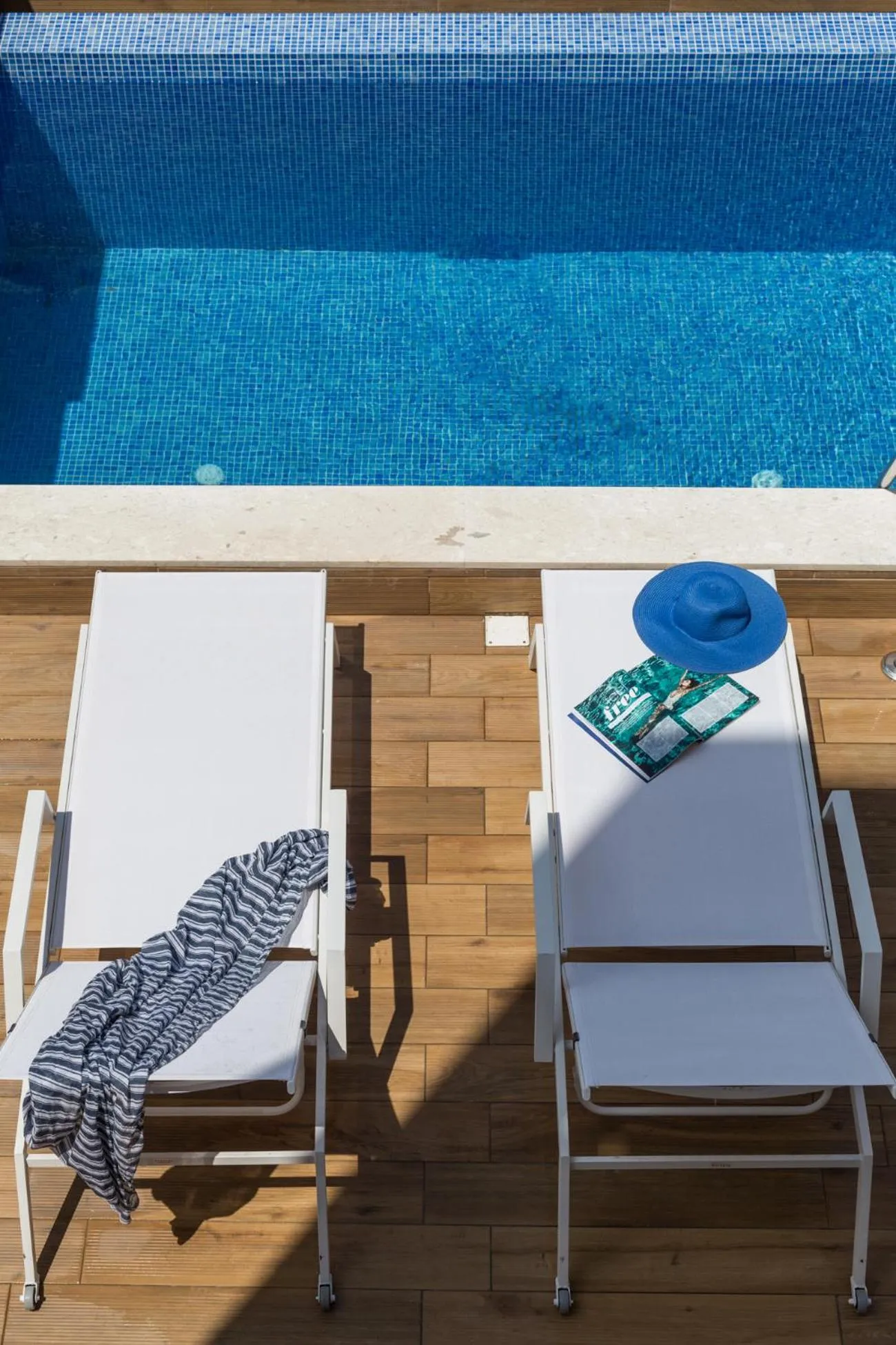 Swimming pool in Mythic Summer Hotel