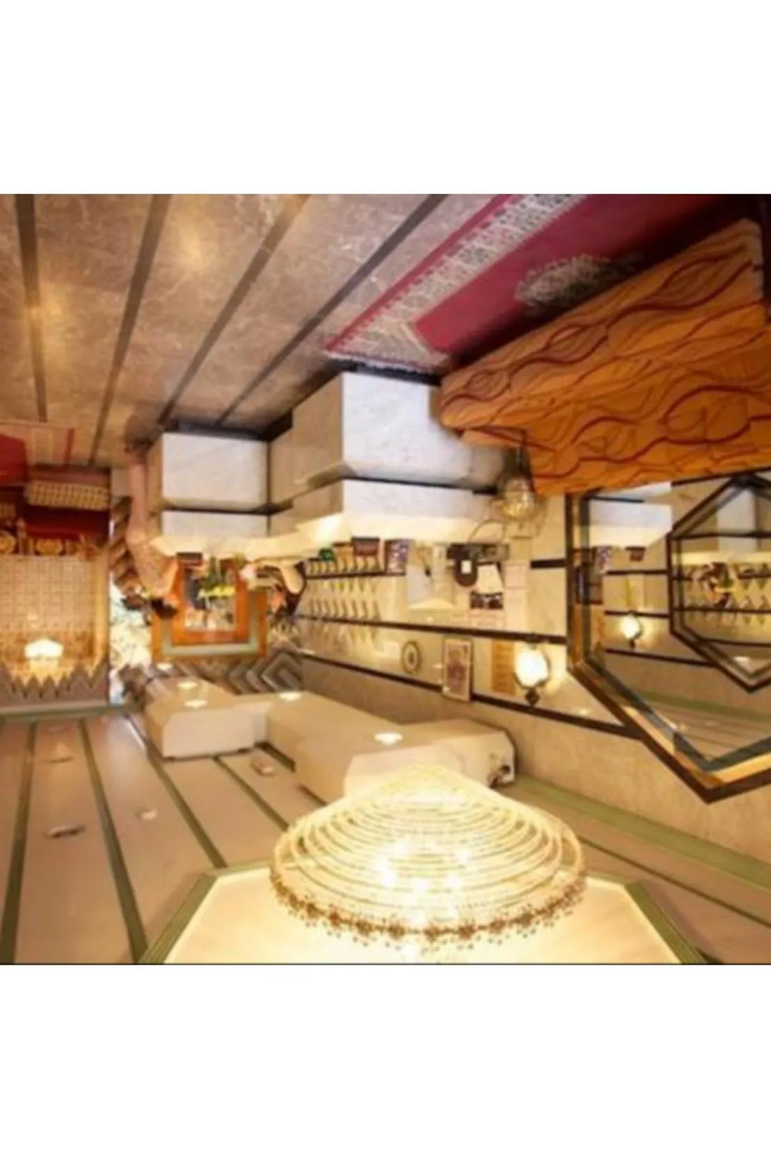 Lobby or reception in Hotel Amalay