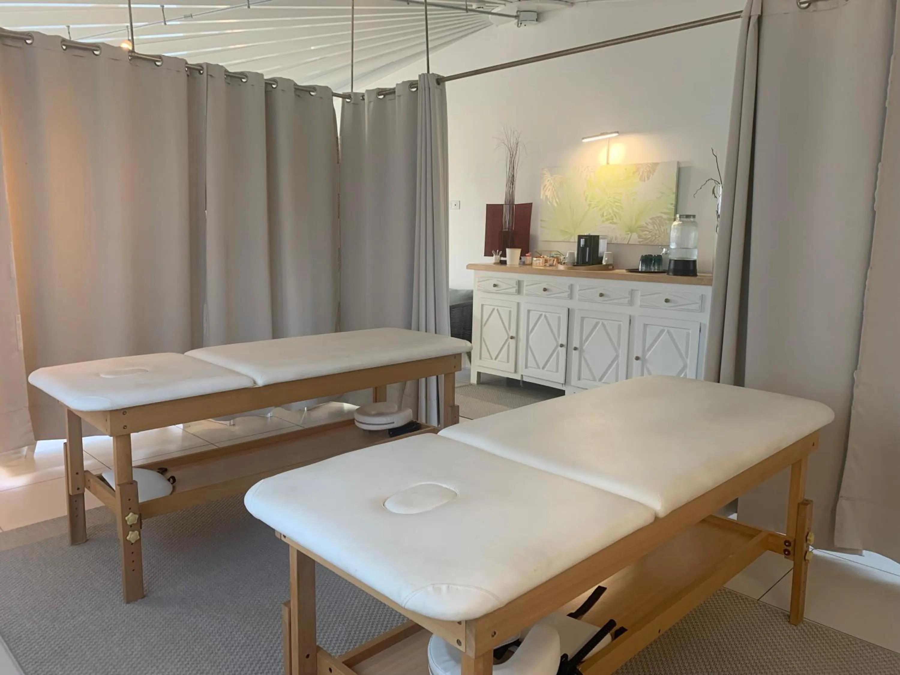 Massage in Les Criquets Hôtel & Spa