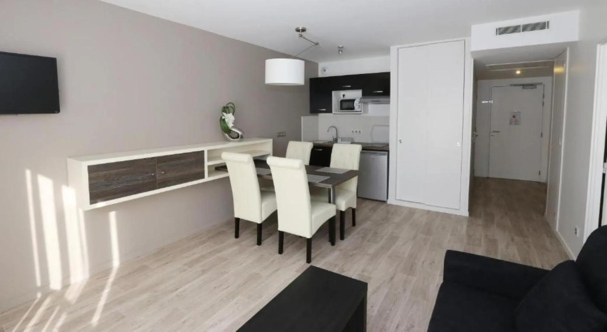 Seating area in Les Criquets Hôtel & Spa