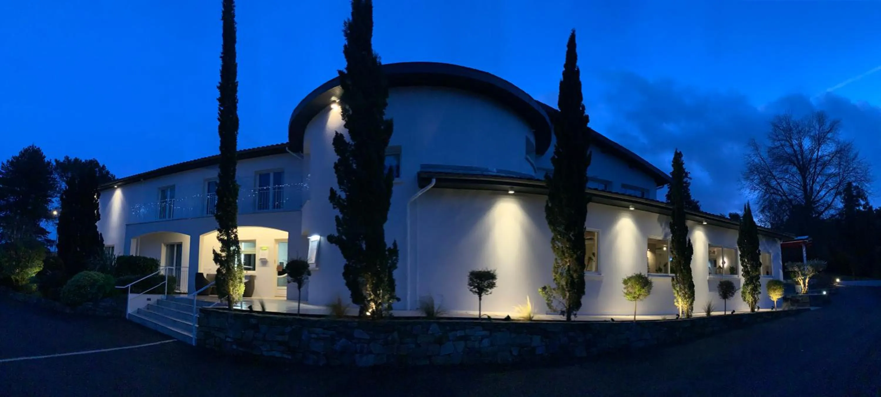 Property building in Les Criquets Hôtel & Spa