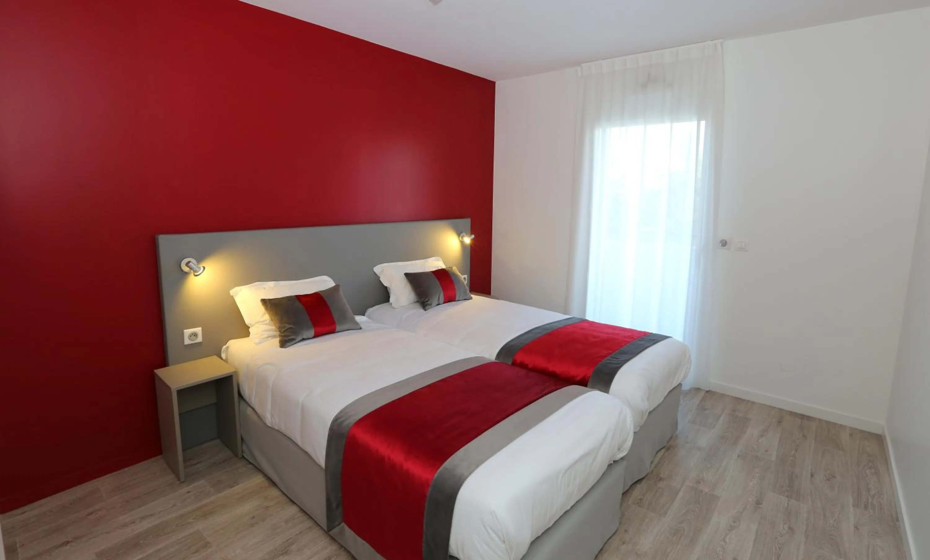 Bedroom, Bed in Les Criquets Hôtel & Spa