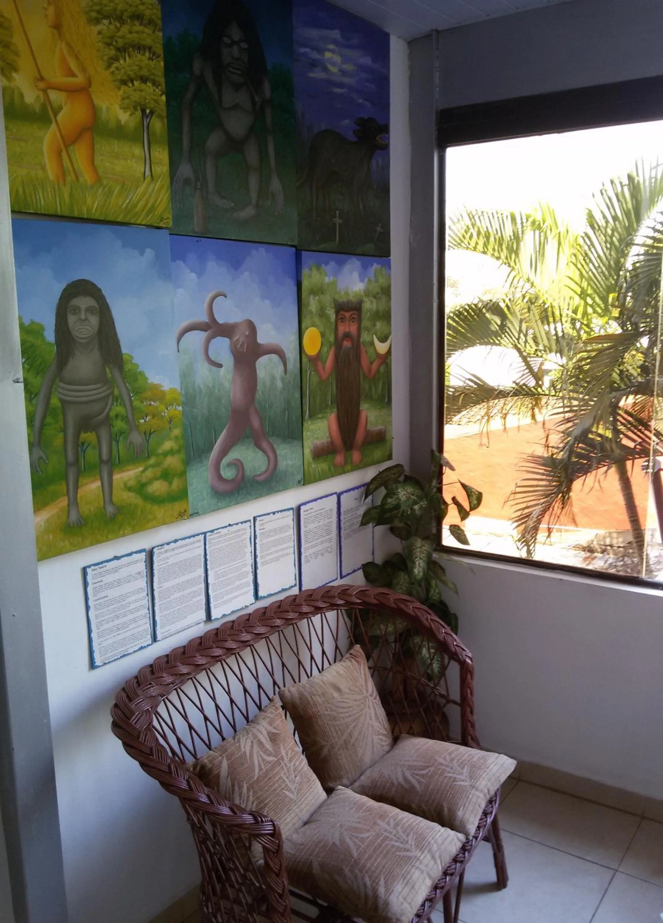 Living room in ApartHotel Maison Suisse