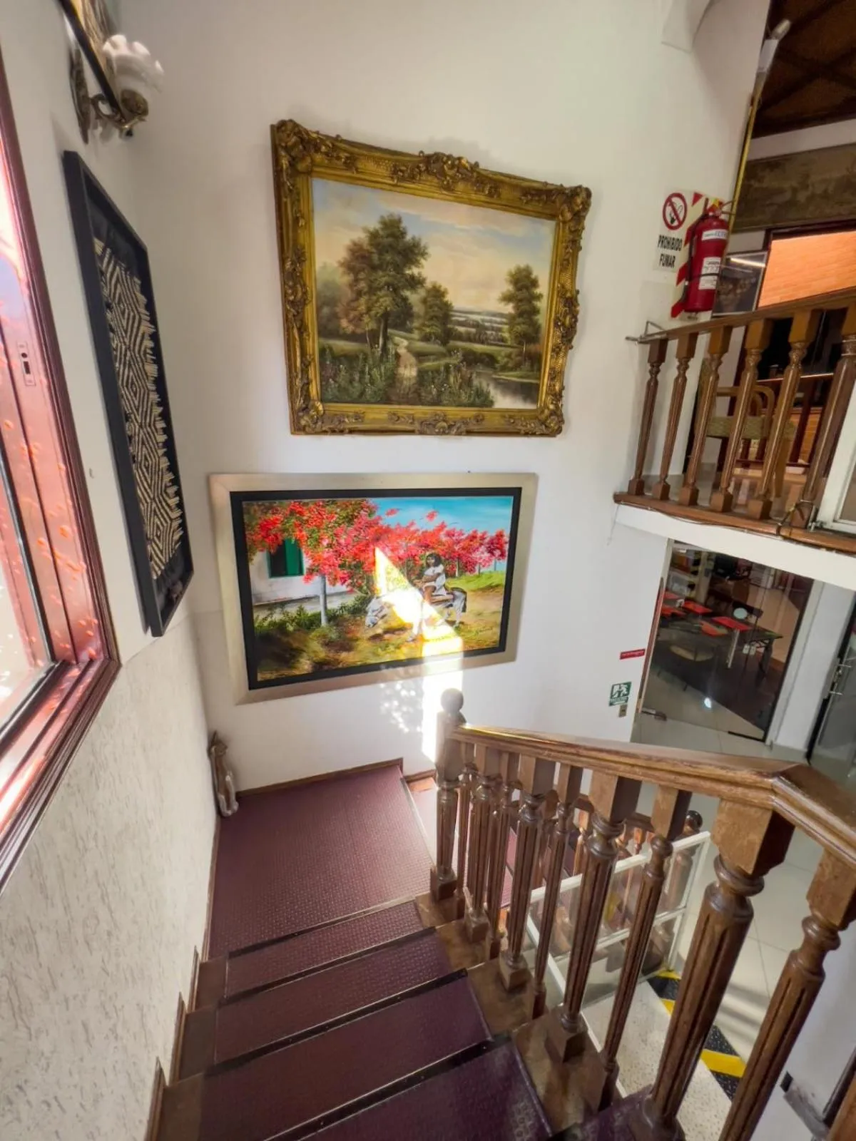 Decorative detail in ApartHotel Maison Suisse