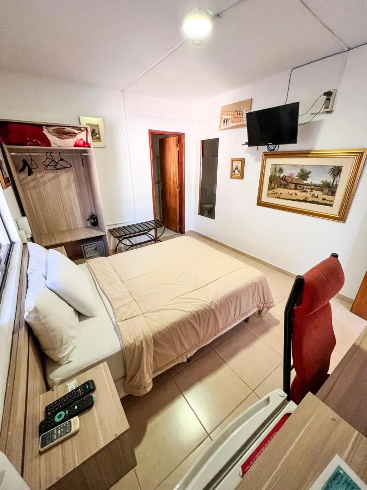 Bed in ApartHotel Maison Suisse