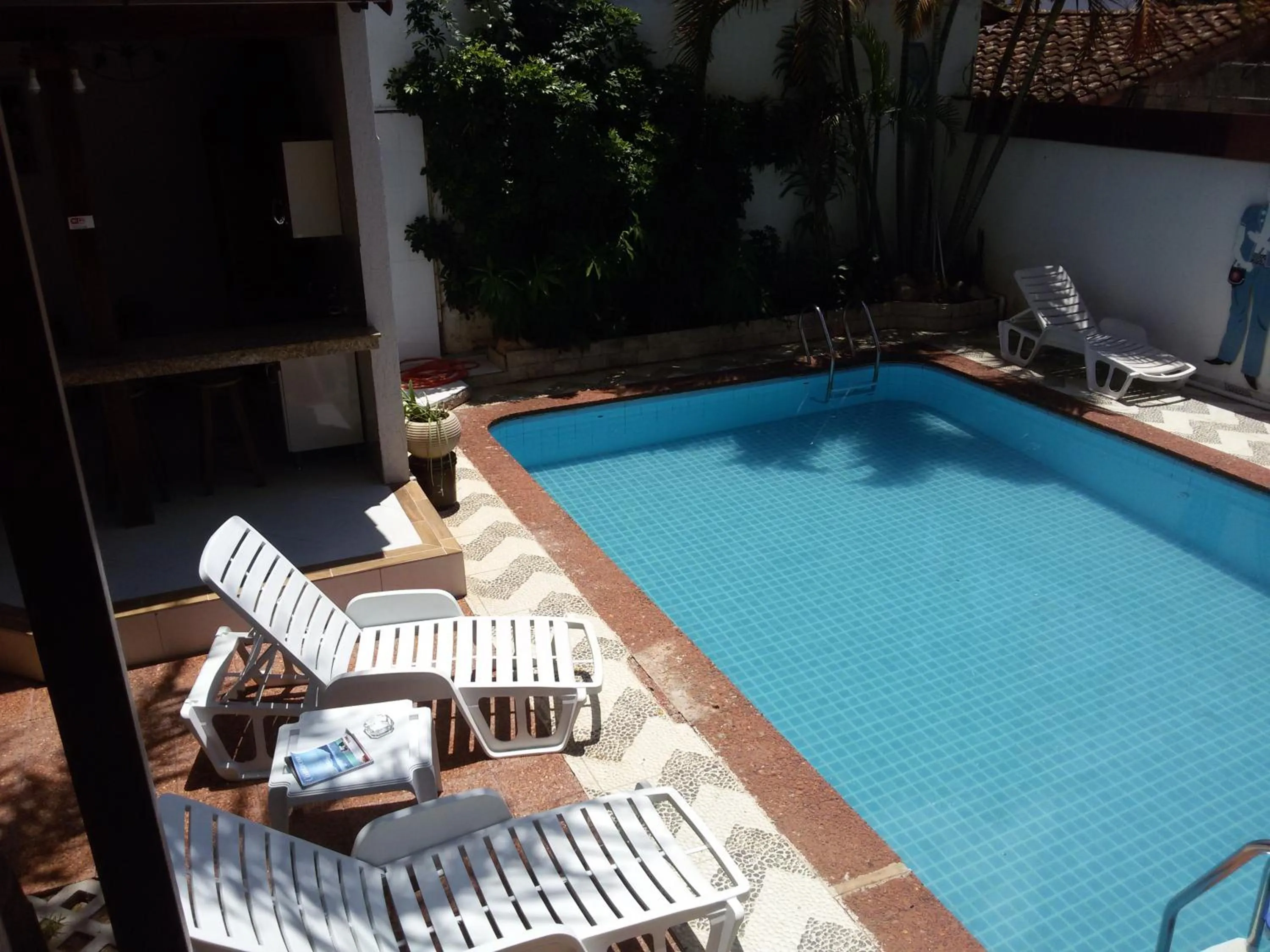 Patio in ApartHotel Maison Suisse