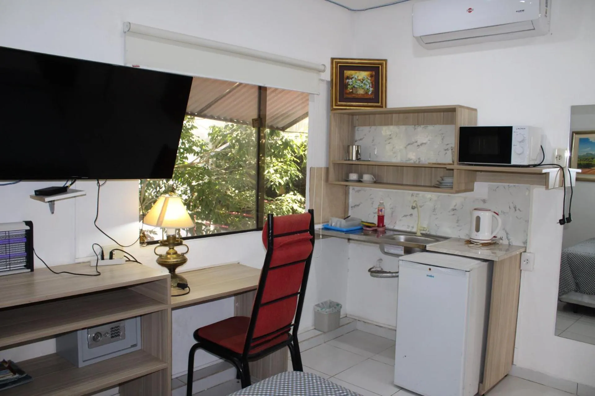 Seating area in Aparthotel Maison Suisse
