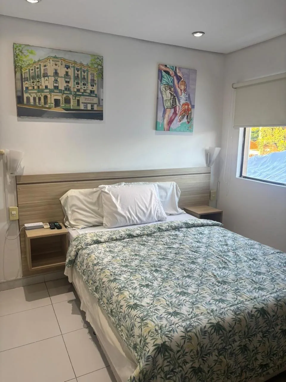 Bed in Aparthotel Maison Suisse