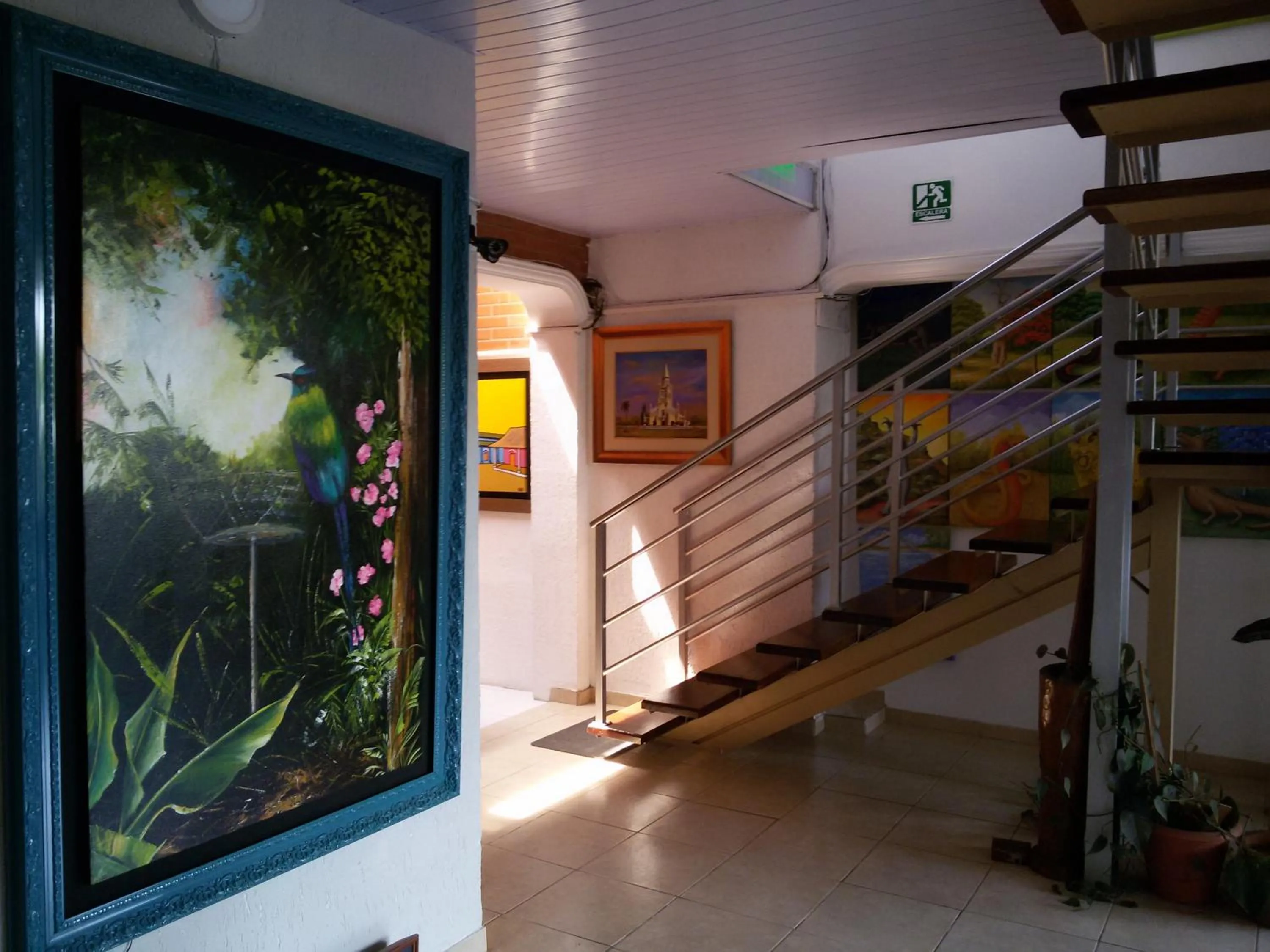 Decorative detail in ApartHotel Maison Suisse