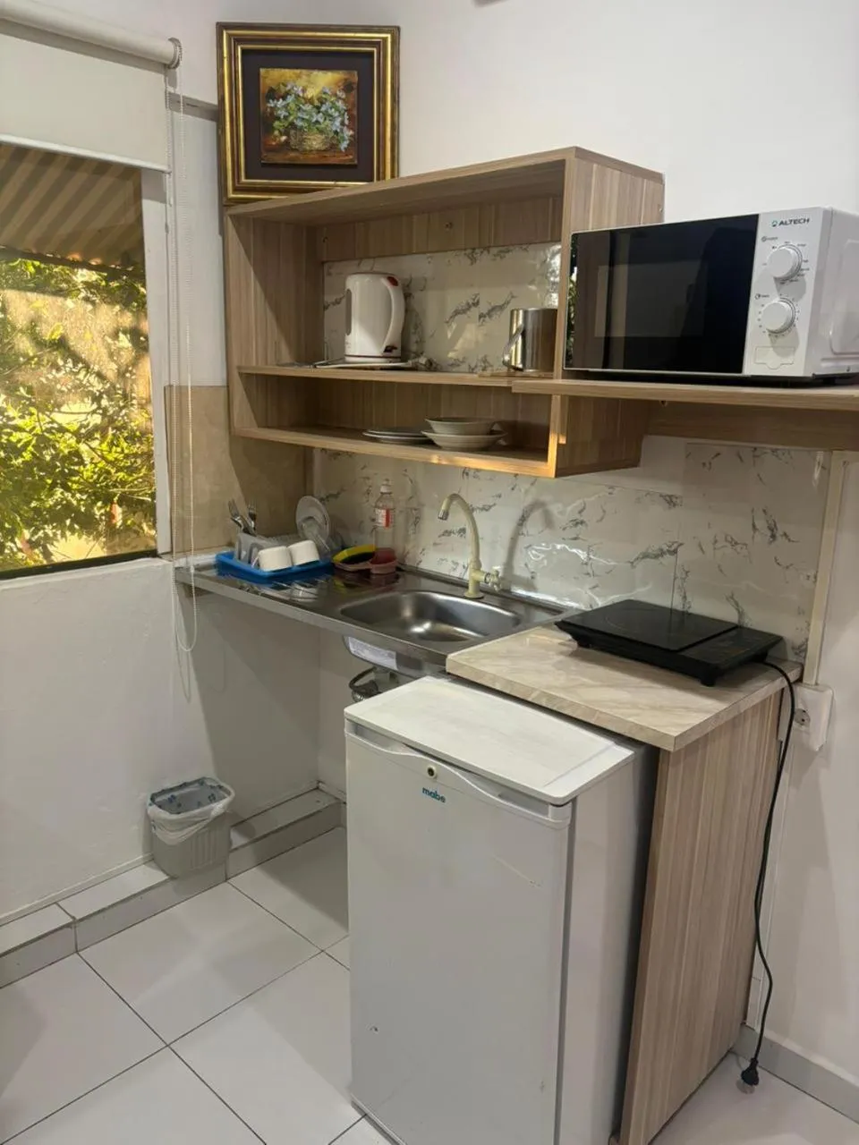 minibar in Aparthotel Maison Suisse