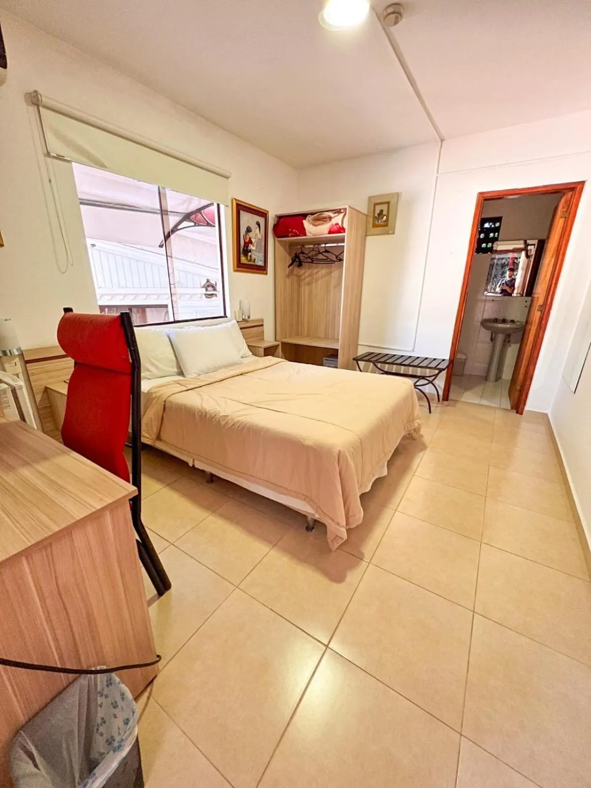 Bed in ApartHotel Maison Suisse