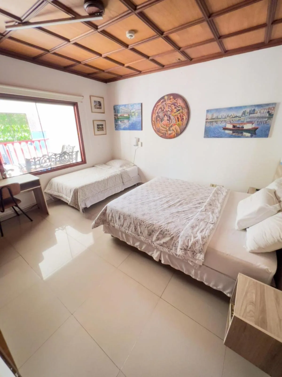 Bed in ApartHotel Maison Suisse